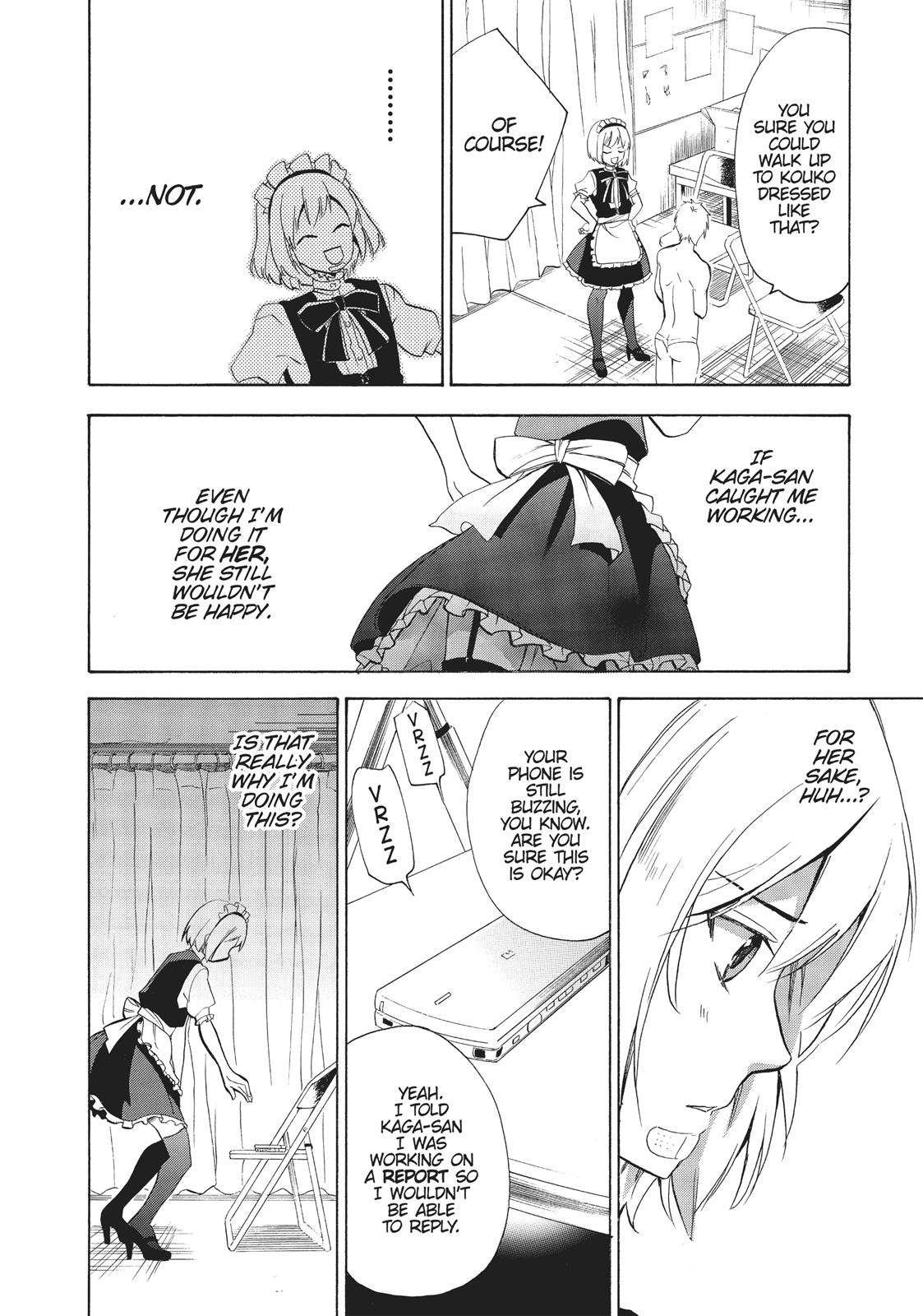 Golden Time (Umechazuke) Chapter 31 page 8 - Chapter 31