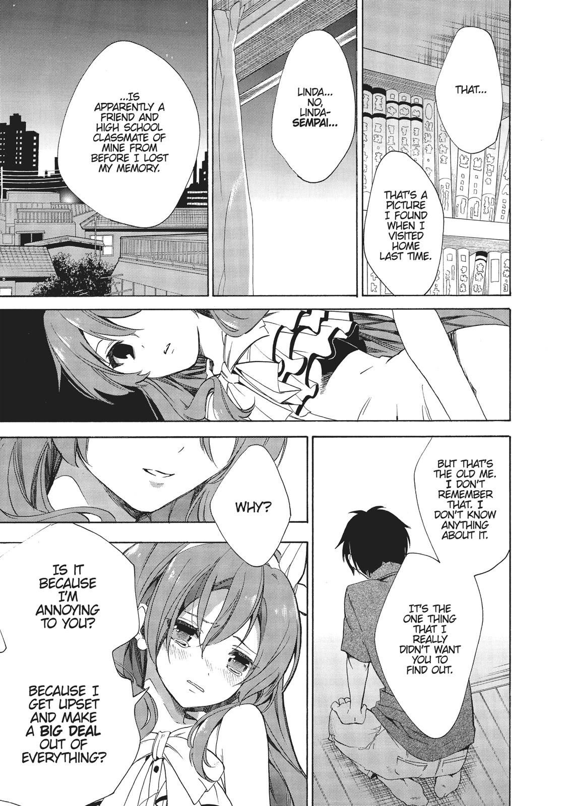 Golden Time (Umechazuke) Chapter 32 page 11 - Chapter 32