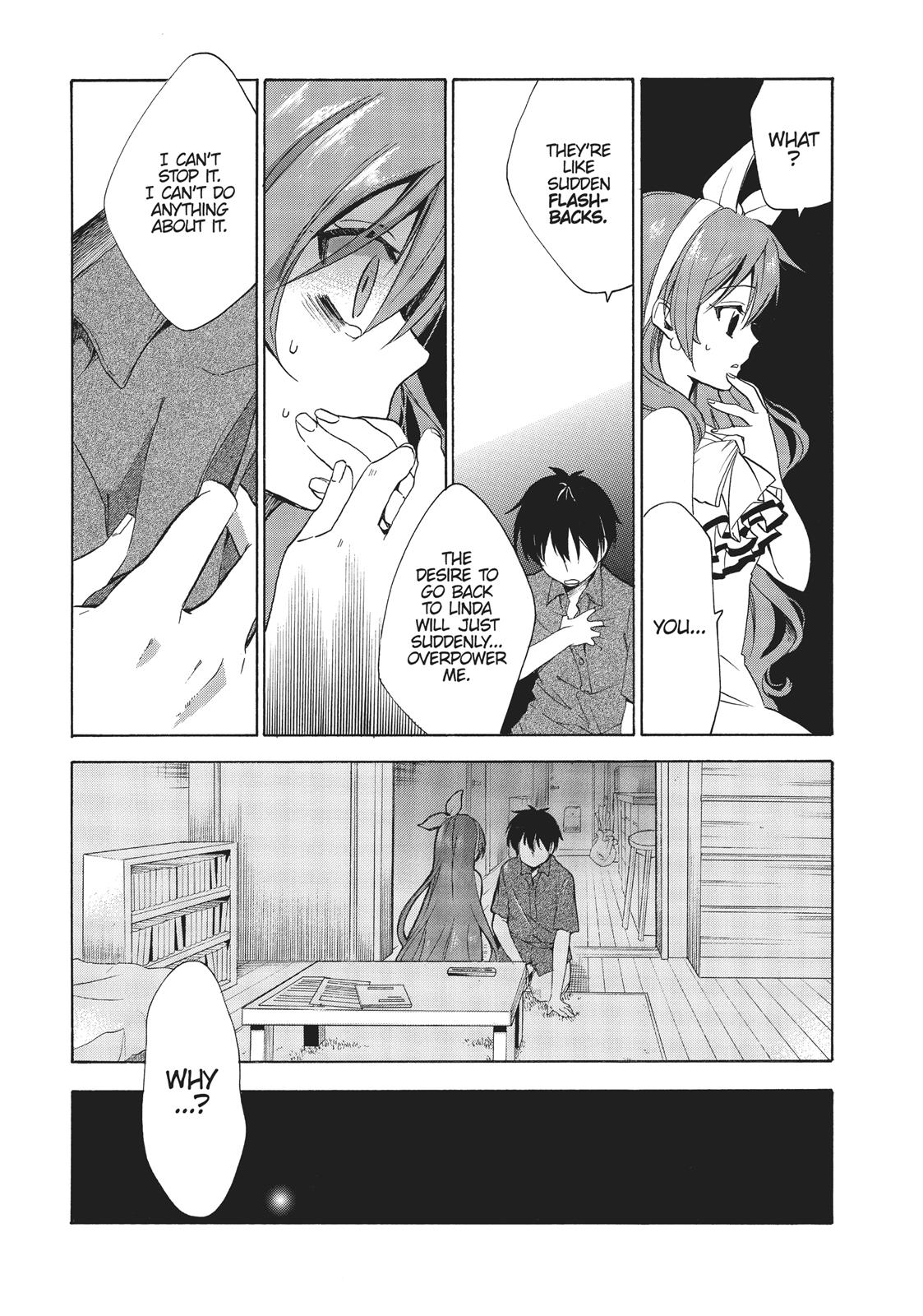 Golden Time (Umechazuke) Chapter 32 page 13 - Chapter 32
