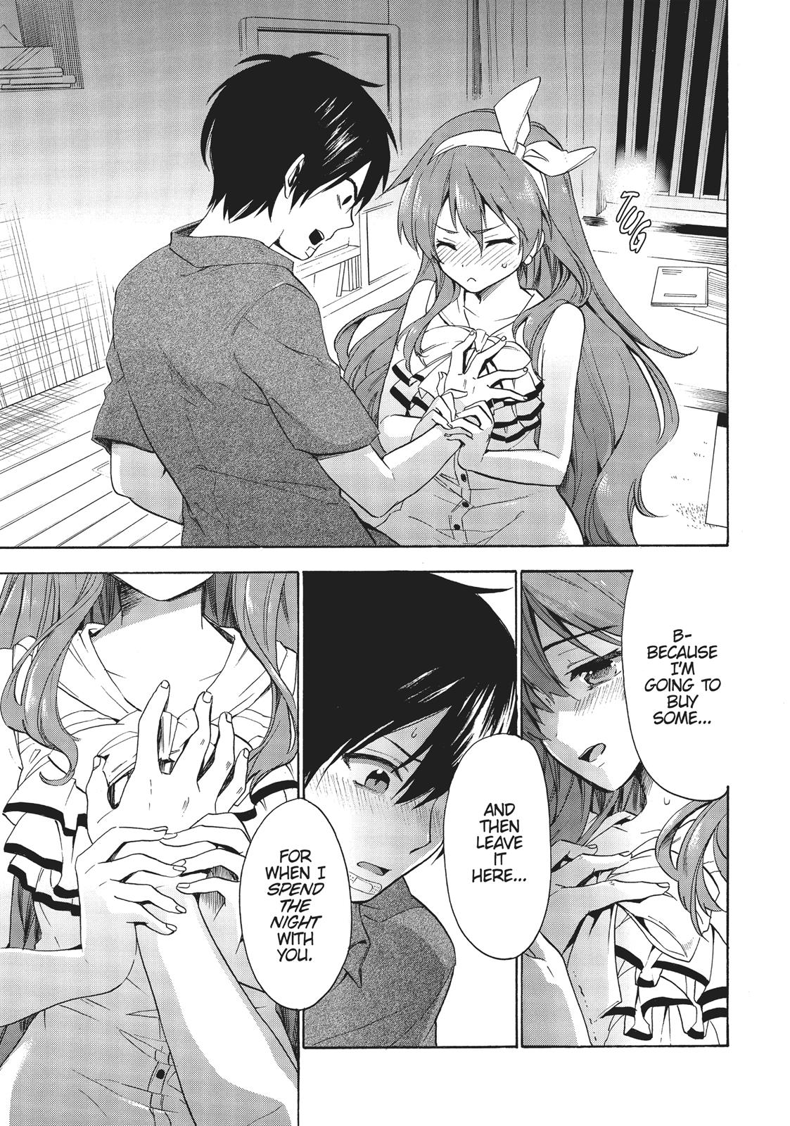 Golden Time (Umechazuke) Chapter 32 page 20 - Chapter 32