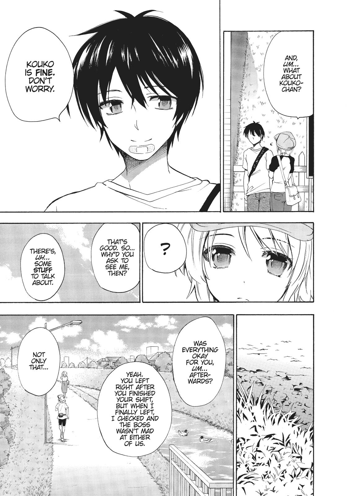 Golden Time (Umechazuke) Chapter 32 page 25 - Chapter 32