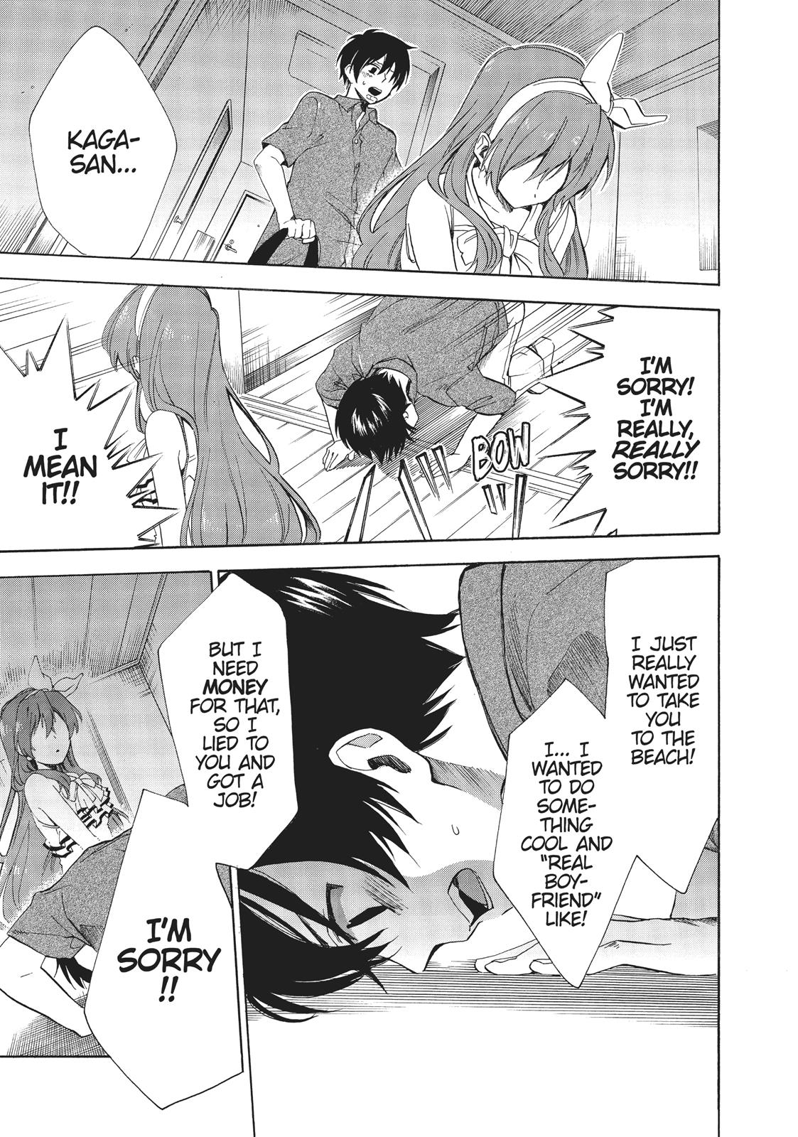 Golden Time (Umechazuke) Chapter 32 page 7 - Chapter 32