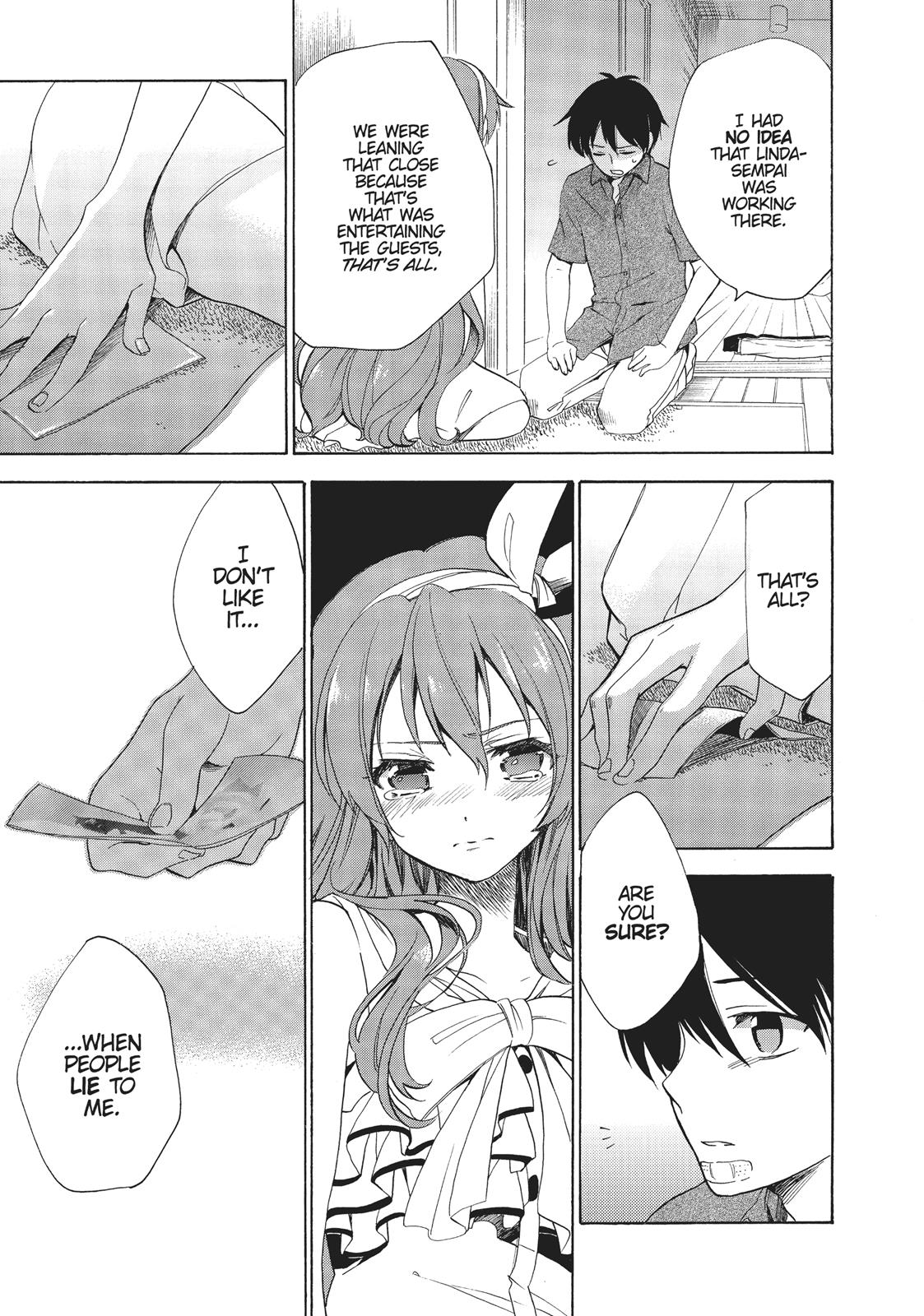 Golden Time (Umechazuke) Chapter 32 page 9 - Chapter 32