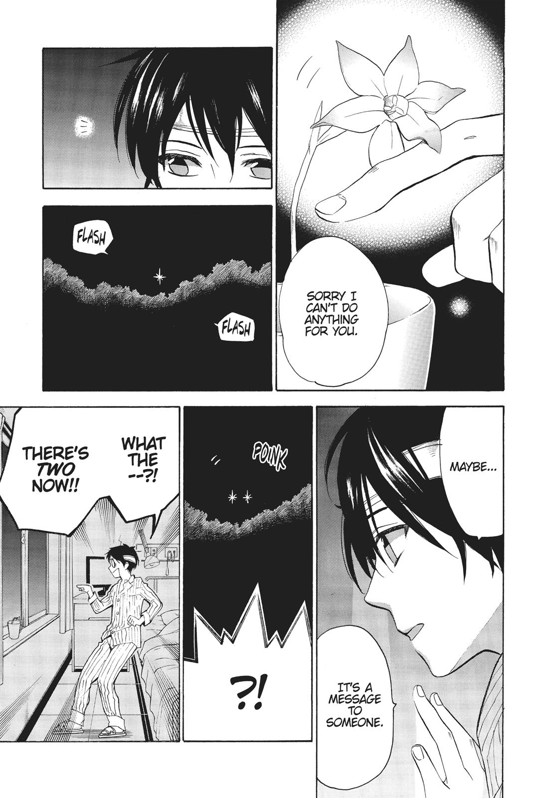Golden Time (Umechazuke) Chapter 33 page 11 - Chapter 33