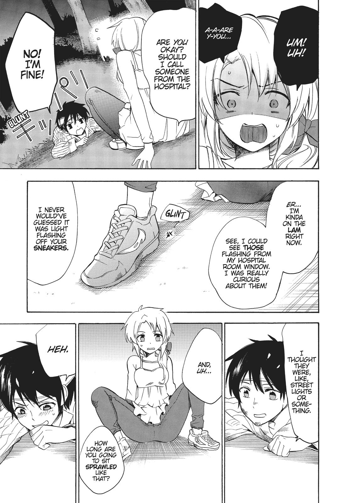 Golden Time (Umechazuke) Chapter 33 page 21 - Chapter 33