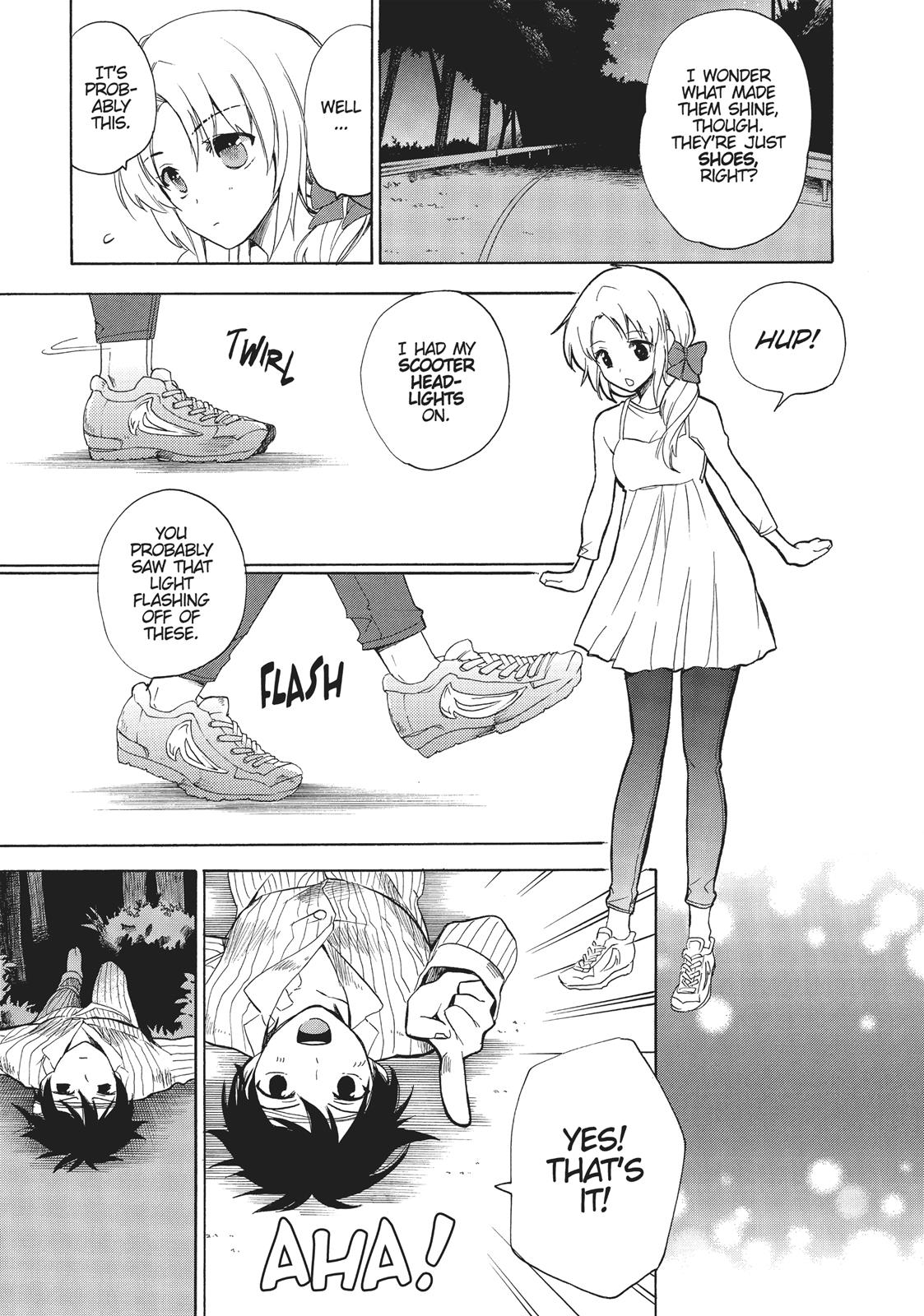 Golden Time (Umechazuke) Chapter 33 page 23 - Chapter 33