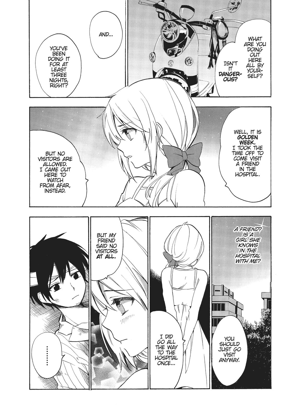 Golden Time (Umechazuke) Chapter 33 page 24 - Chapter 33