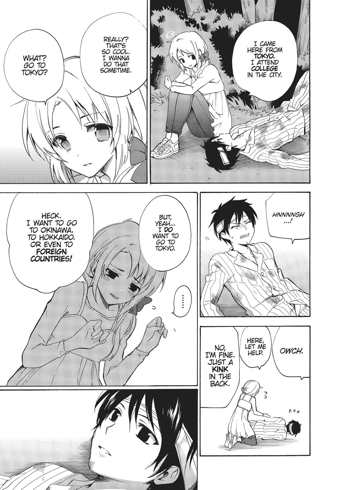 Golden Time (Umechazuke) Chapter 33 page 25 - Chapter 33