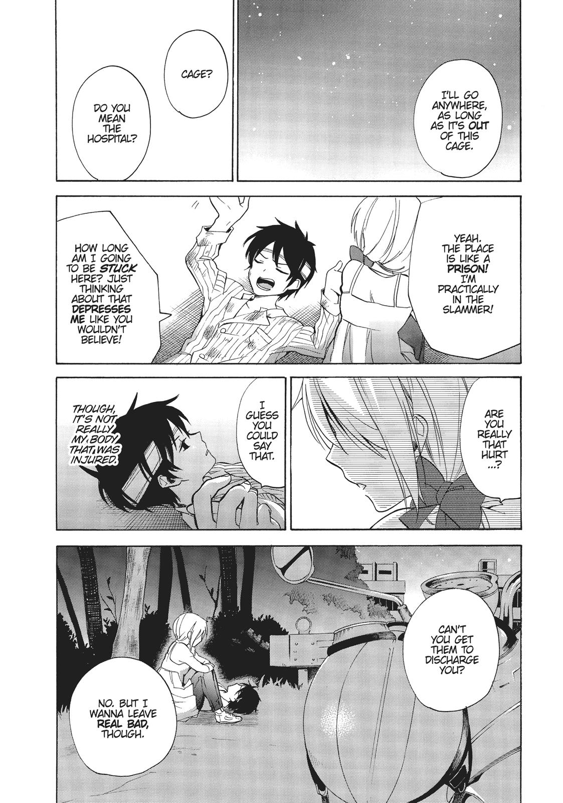 Golden Time (Umechazuke) Chapter 33 page 26 - Chapter 33