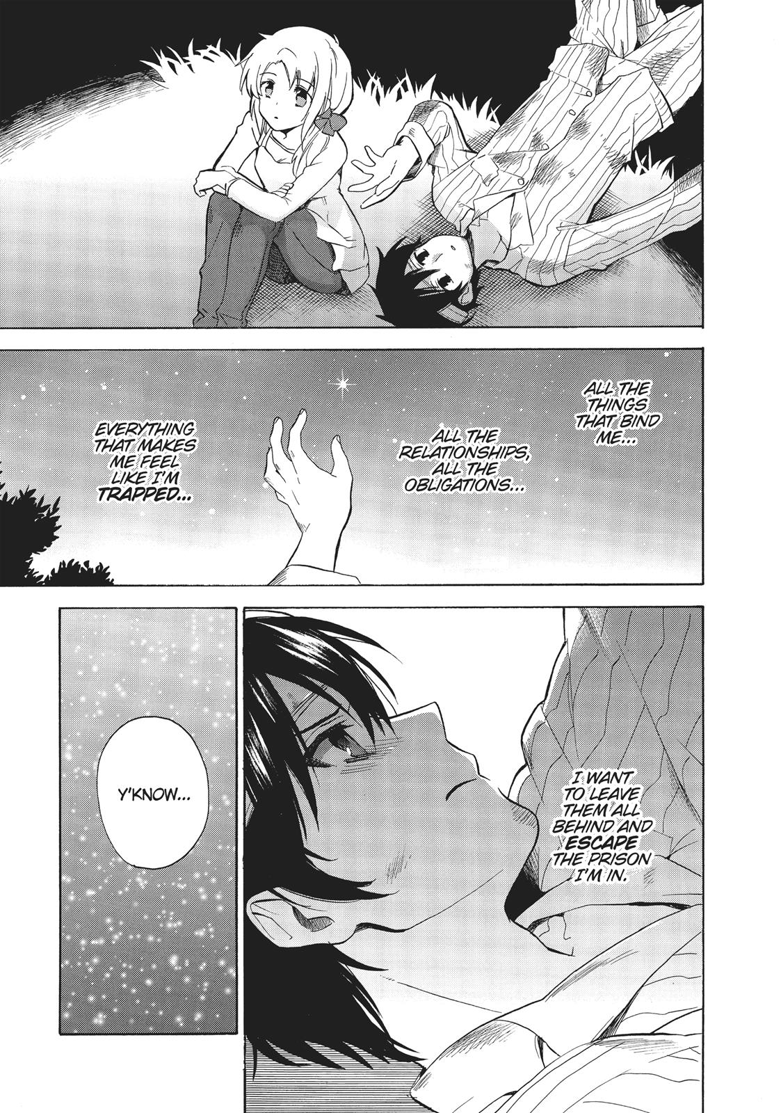 Golden Time (Umechazuke) Chapter 33 page 27 - Chapter 33
