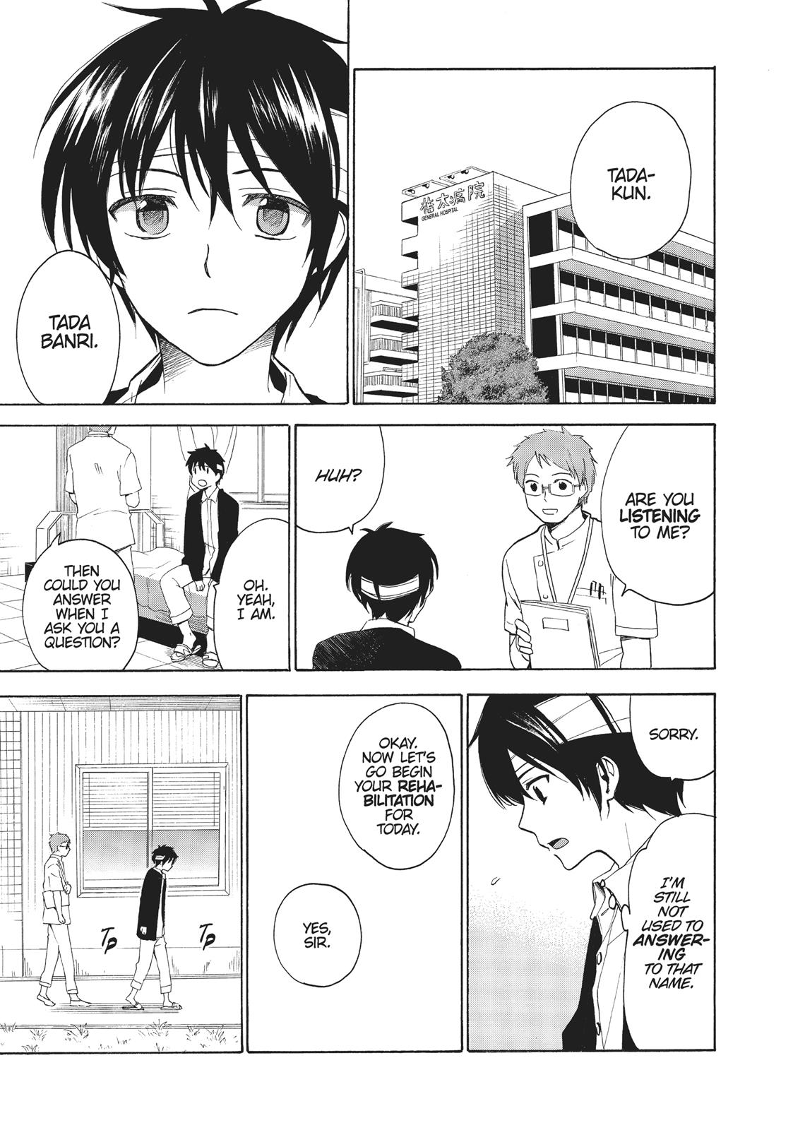 Golden Time (Umechazuke) Chapter 33 page 3 - Chapter 33