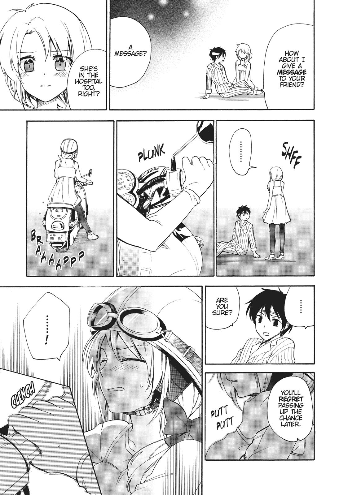 Golden Time (Umechazuke) Chapter 33 page 31 - Chapter 33