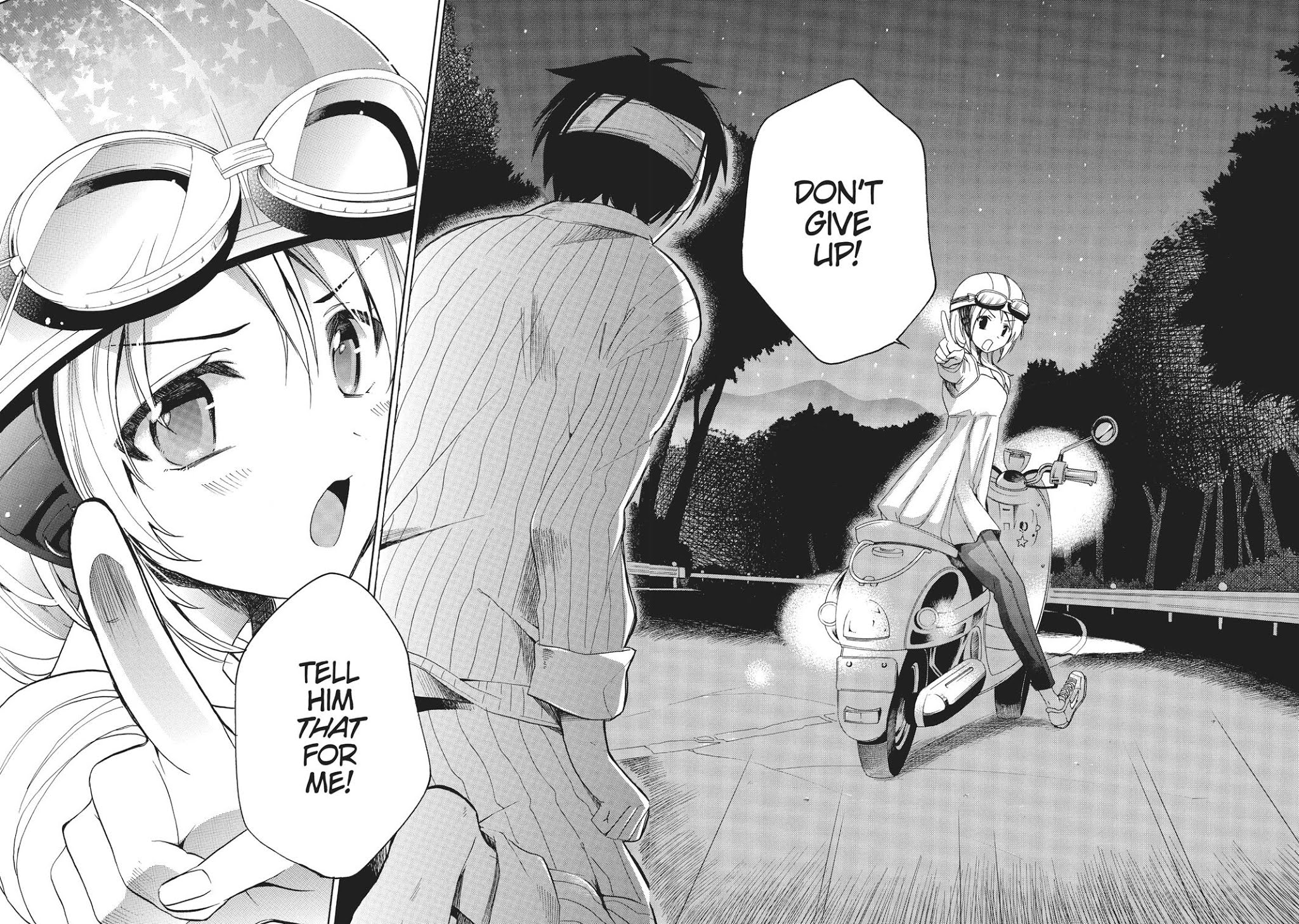 Golden Time (Umechazuke) Chapter 33 page 32 - Chapter 33