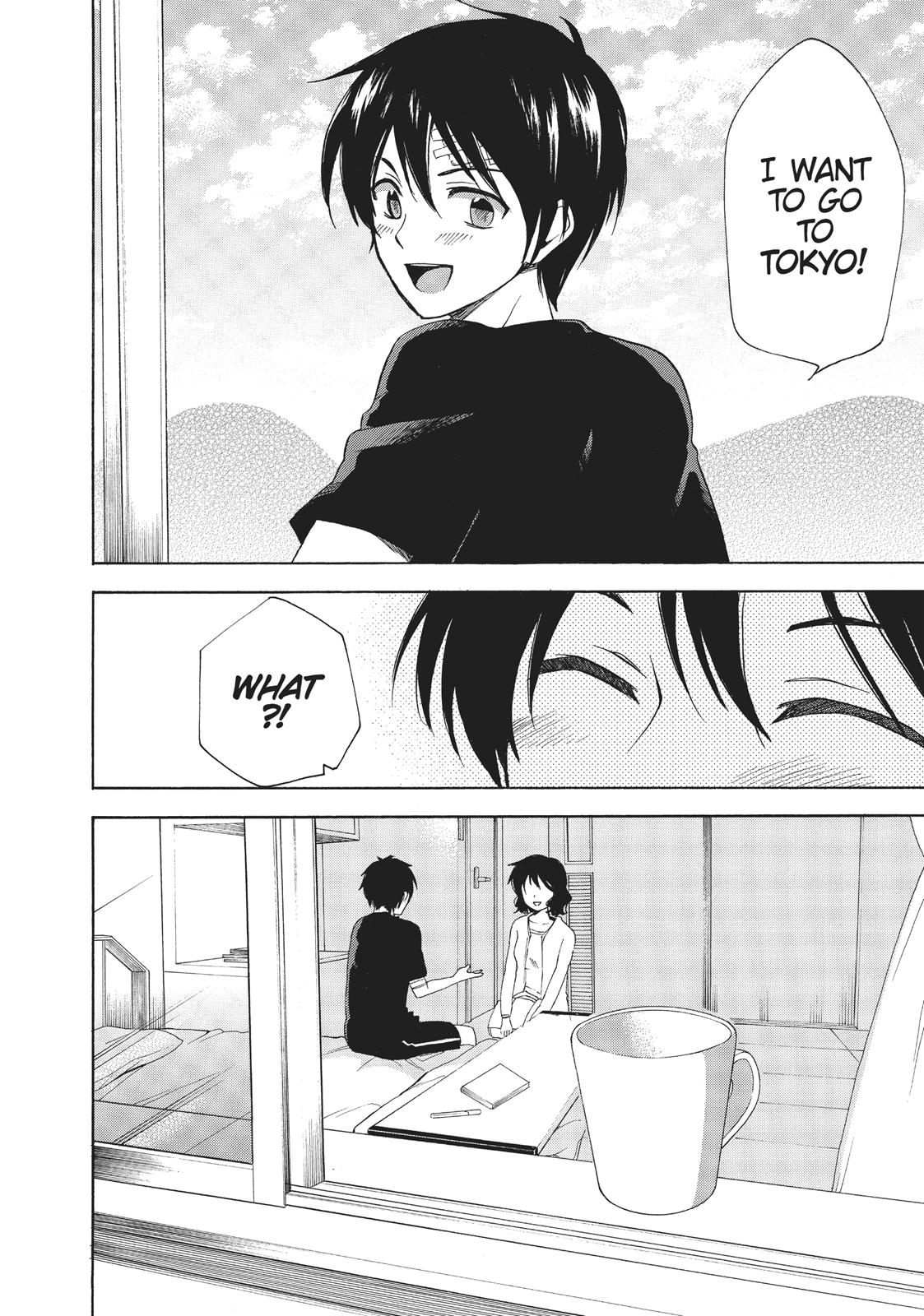 Golden Time (Umechazuke) Chapter 33 page 35 - Chapter 33