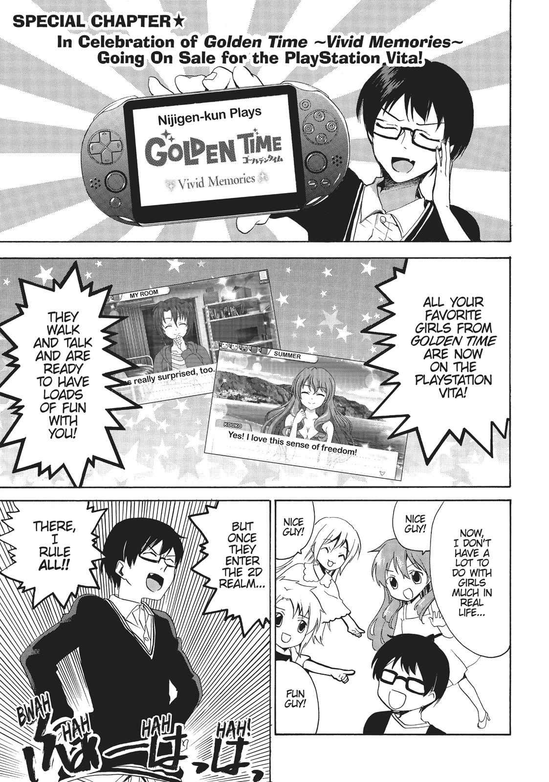 Golden Time (Umechazuke) Chapter 33 page 38 - Chapter 33