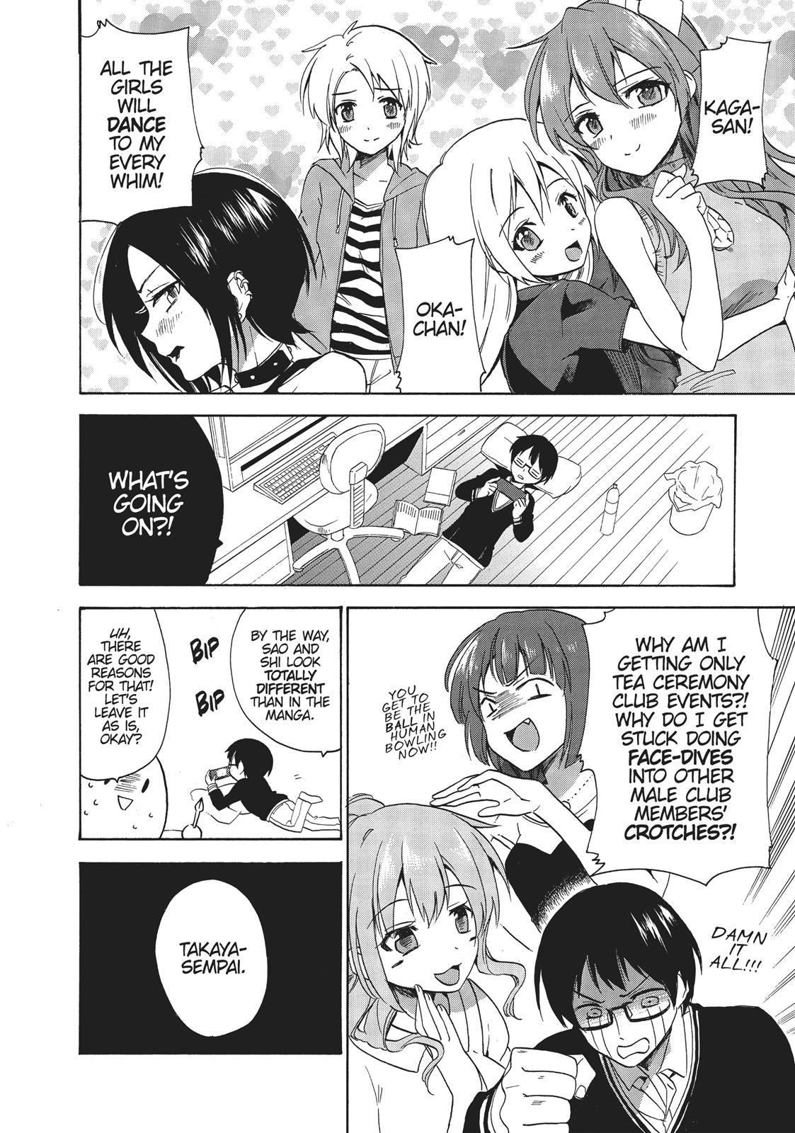 Golden Time (Umechazuke) Chapter 33 page 39 - Chapter 33