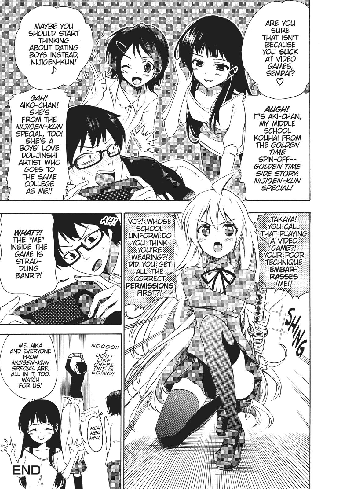 Golden Time (Umechazuke) Chapter 33 page 40 - Chapter 33