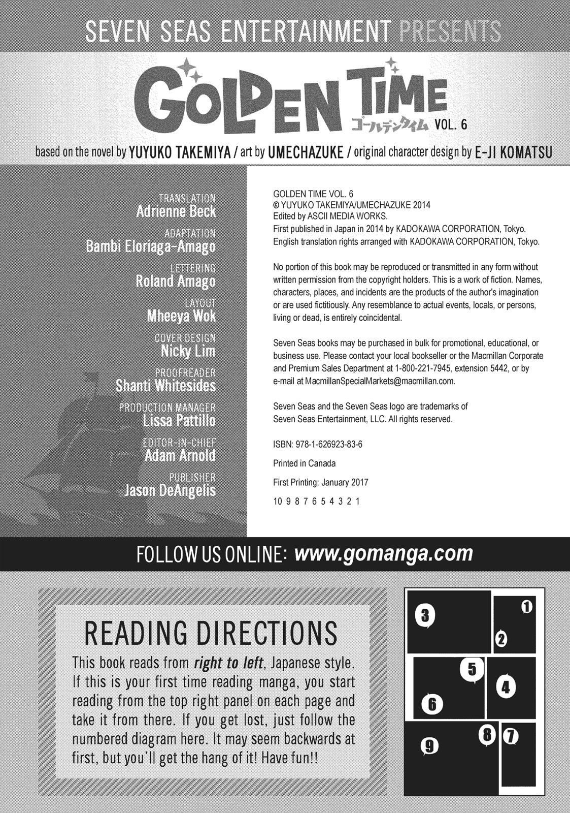 Golden Time (Umechazuke) Chapter 33 page 45 - Chapter 33