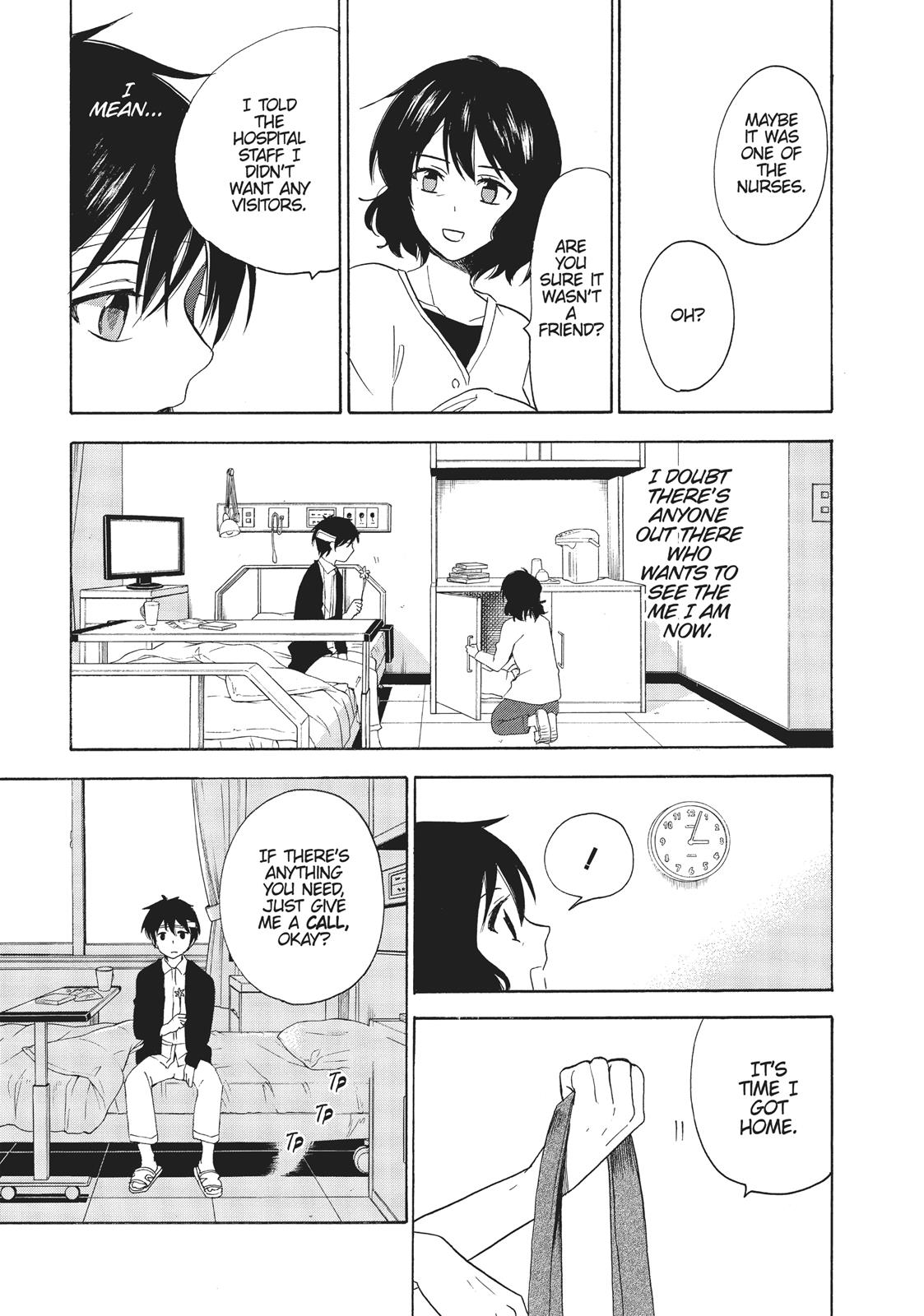 Golden Time (Umechazuke) Chapter 33 page 7 - Chapter 33