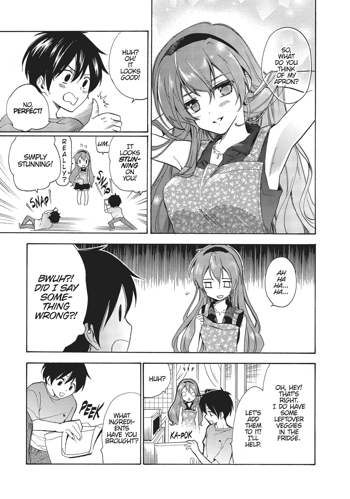 Golden Time (Umechazuke) Chapter 34 page 14 - Chapter 34