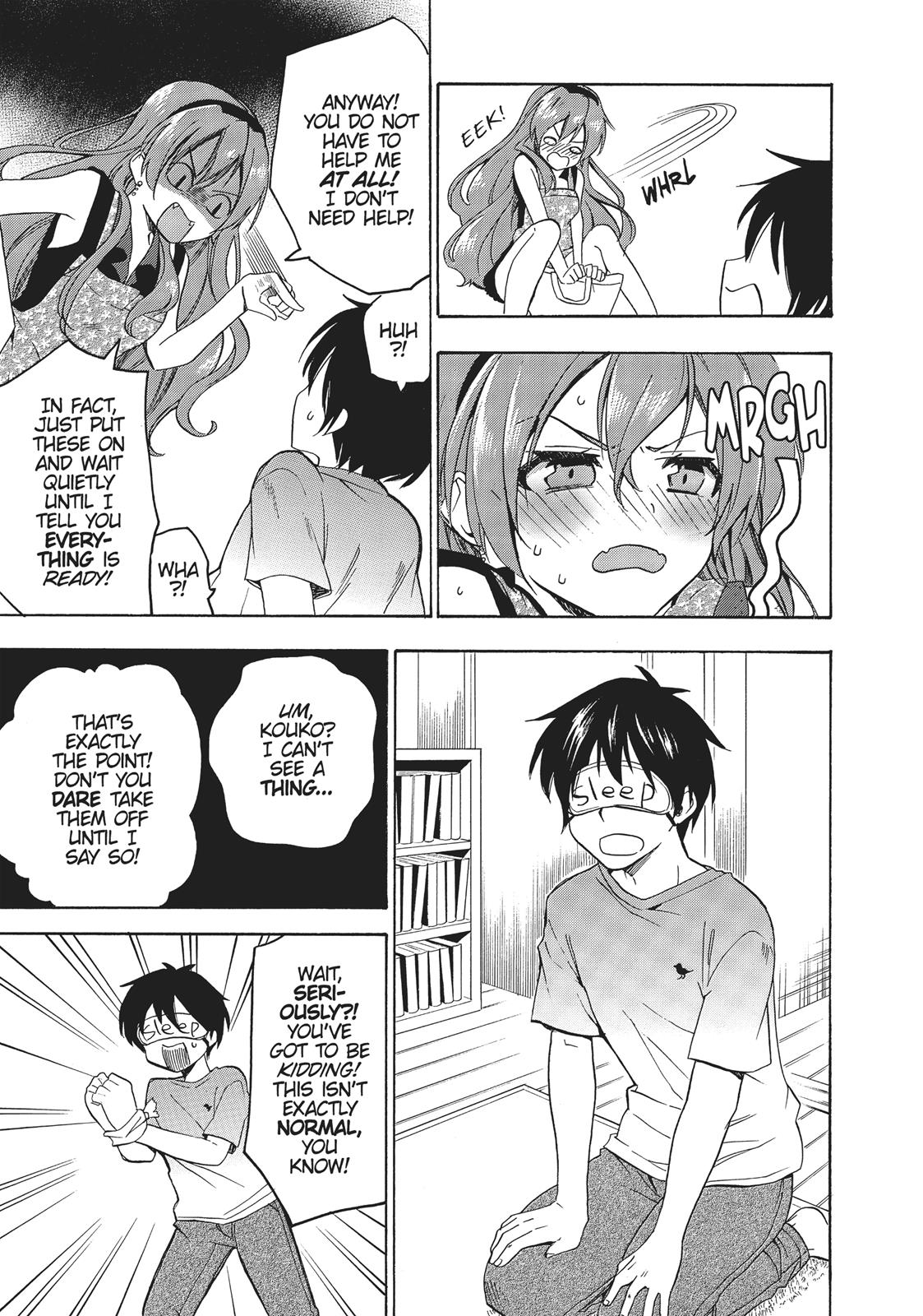 Golden Time (Umechazuke) Chapter 34 page 16 - Chapter 34