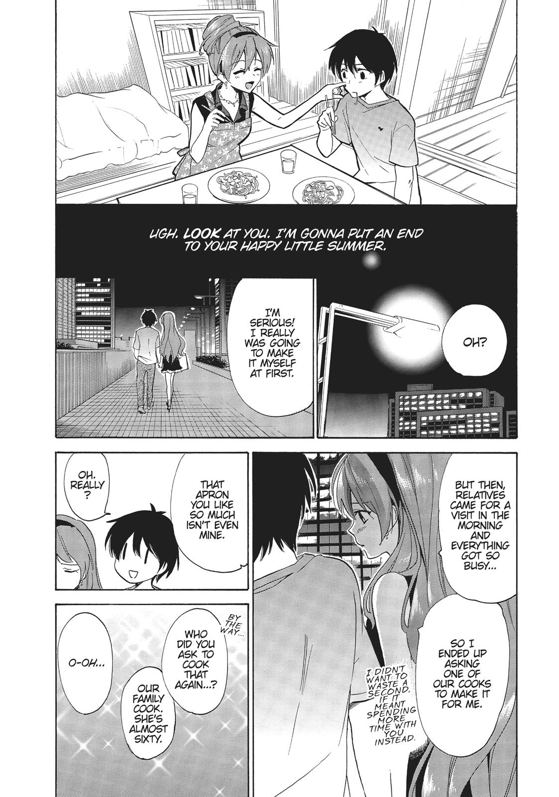 Golden Time (Umechazuke) Chapter 34 page 25 - Chapter 34