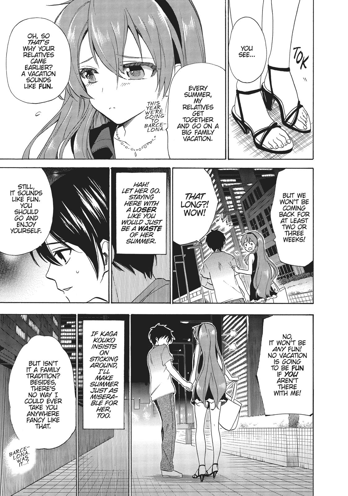 Golden Time (Umechazuke) Chapter 34 page 26 - Chapter 34