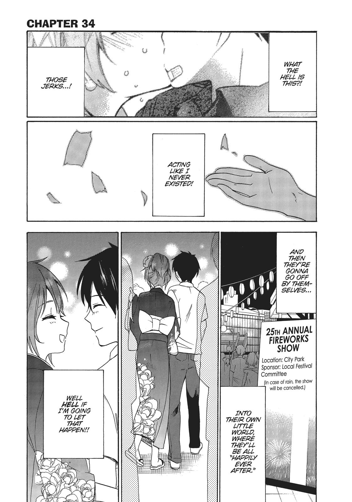 Golden Time (Umechazuke) Chapter 34 page 4 - Chapter 34