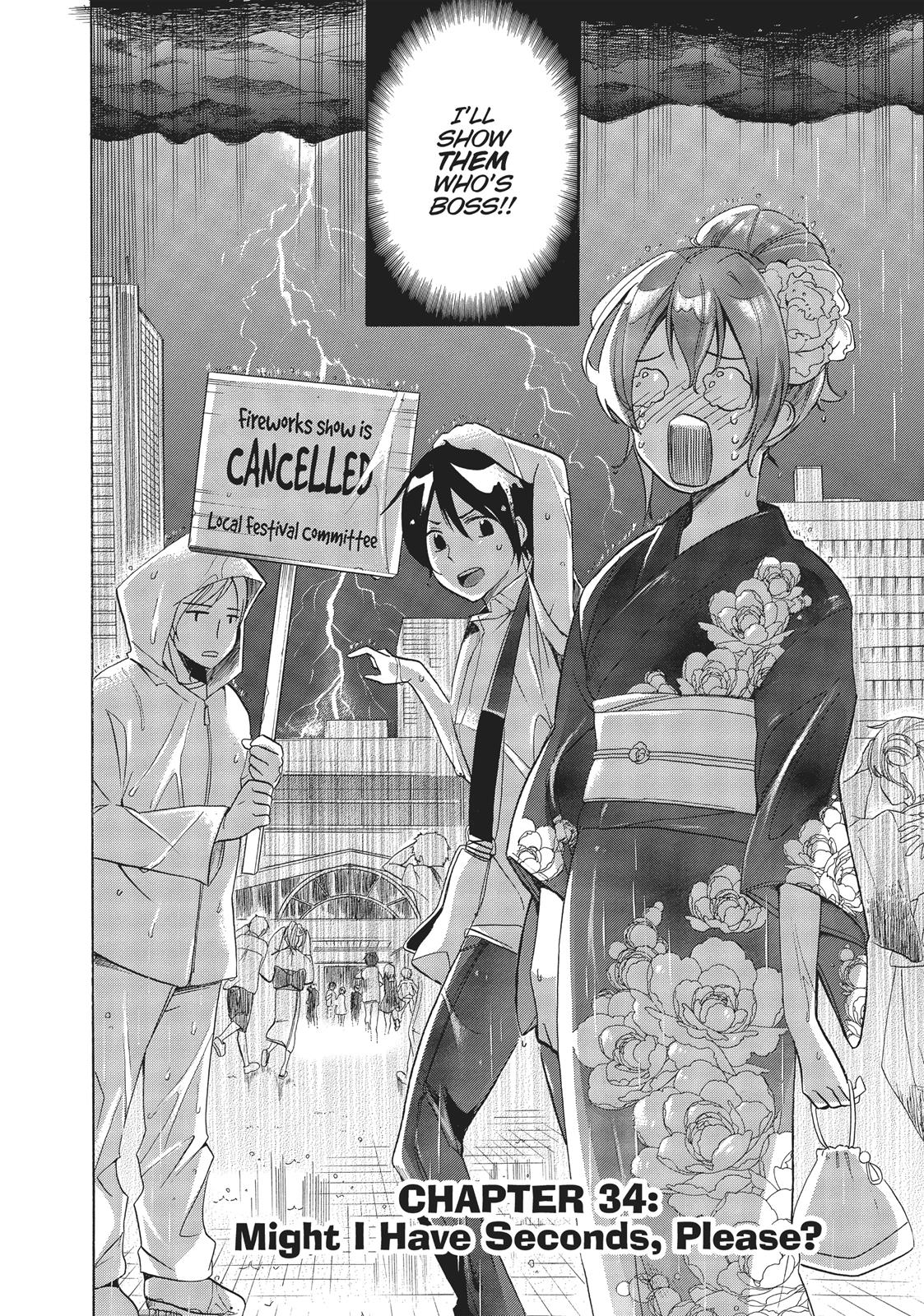 Golden Time (Umechazuke) Chapter 34 page 5 - Chapter 34