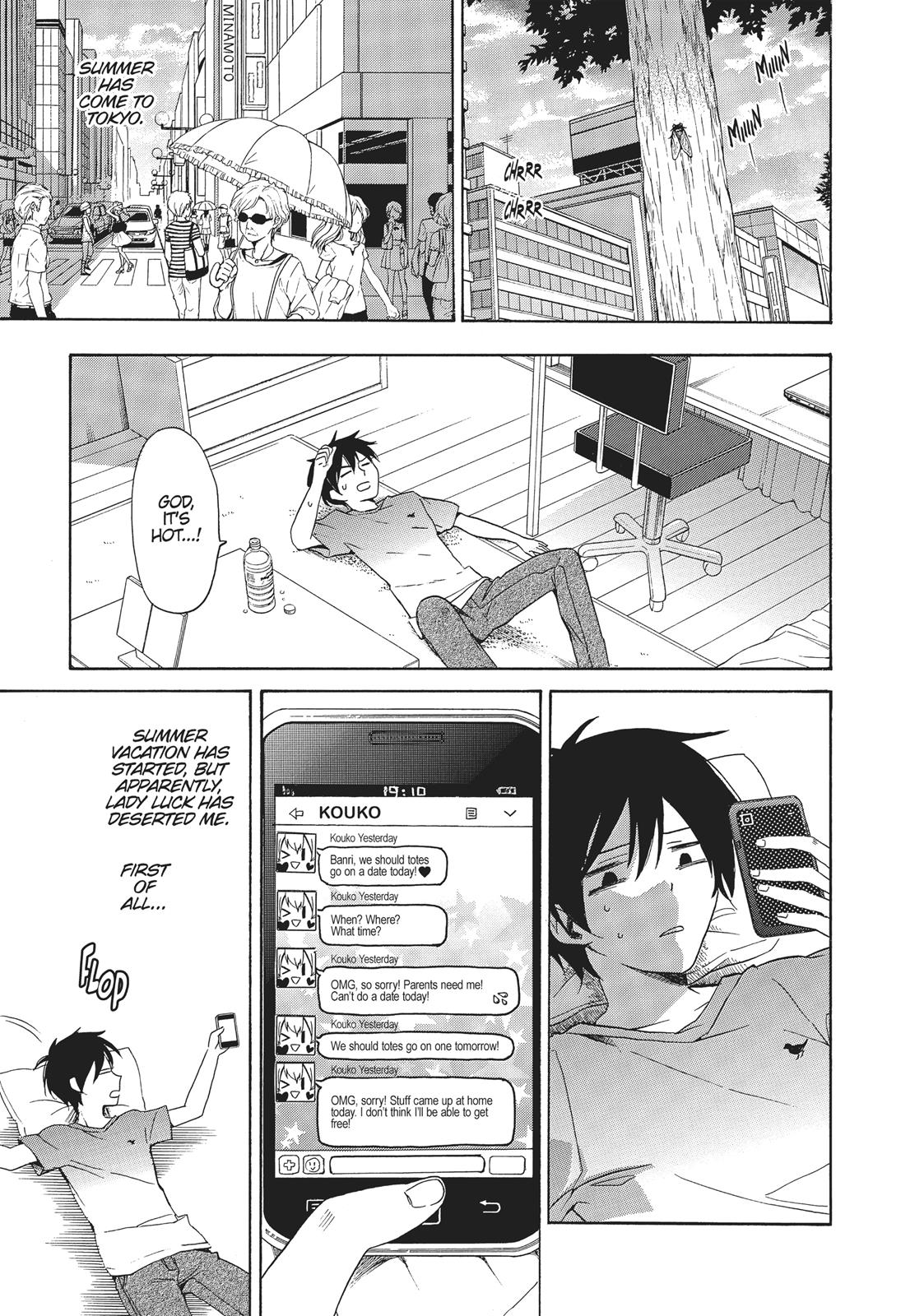 Golden Time (Umechazuke) Chapter 34 page 6 - Chapter 34