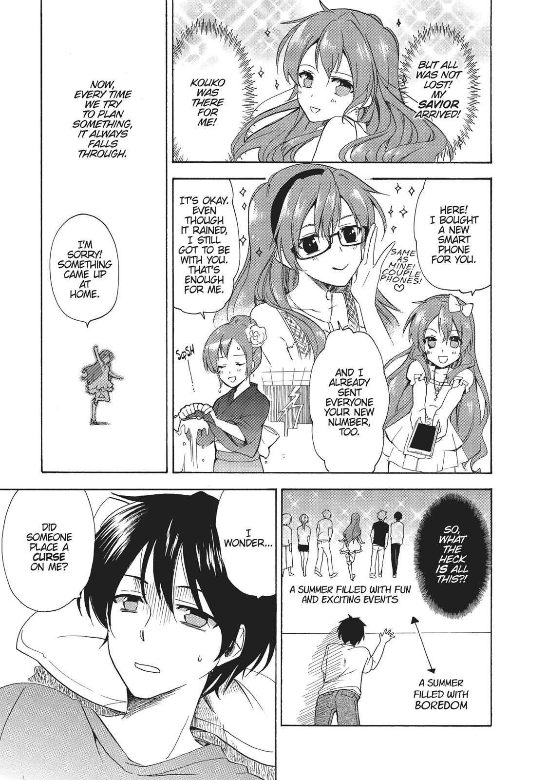 Golden Time (Umechazuke) Chapter 34 page 8 - Chapter 34