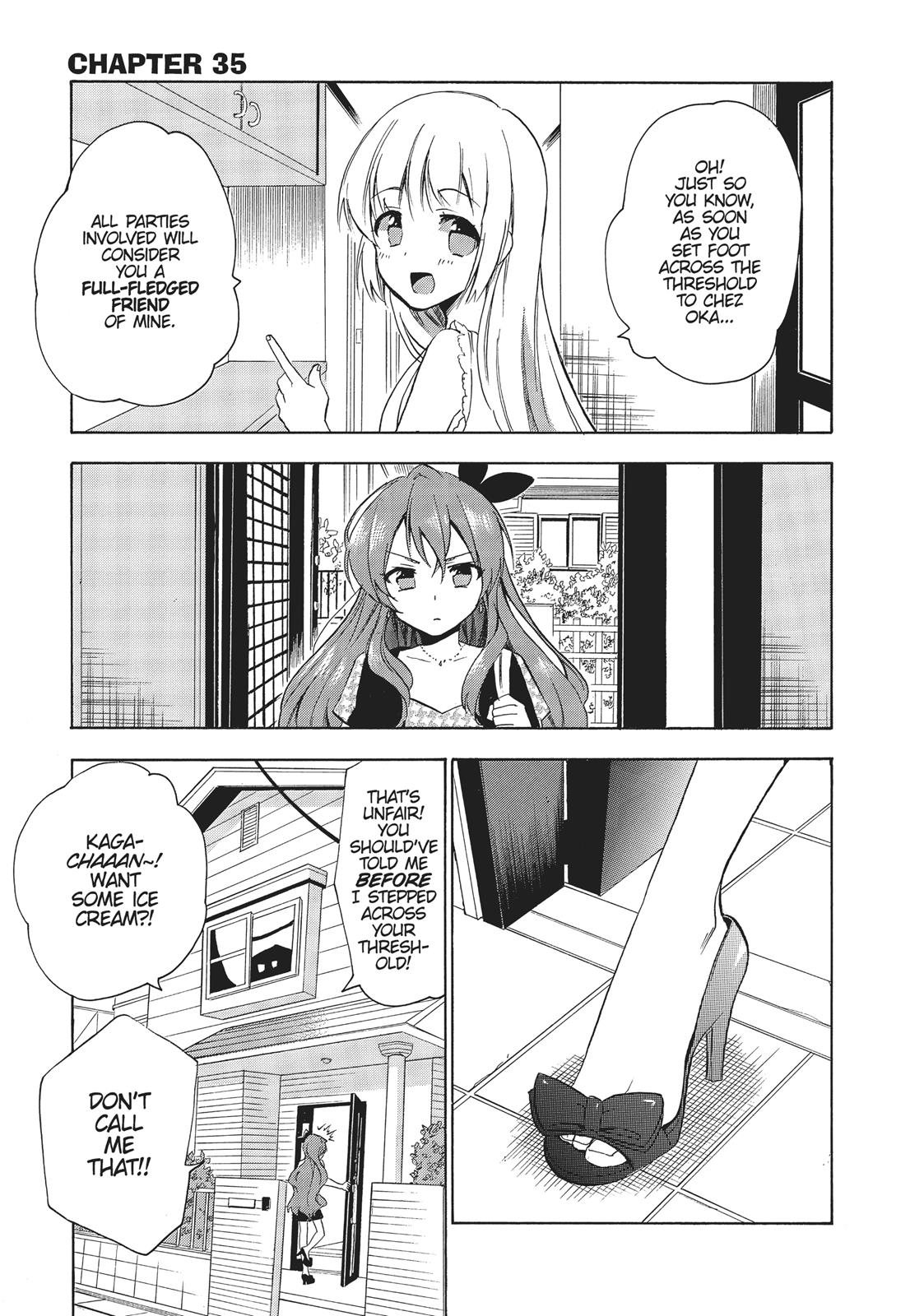 Golden Time (Umechazuke) Chapter 35 page 1 - Chapter 35