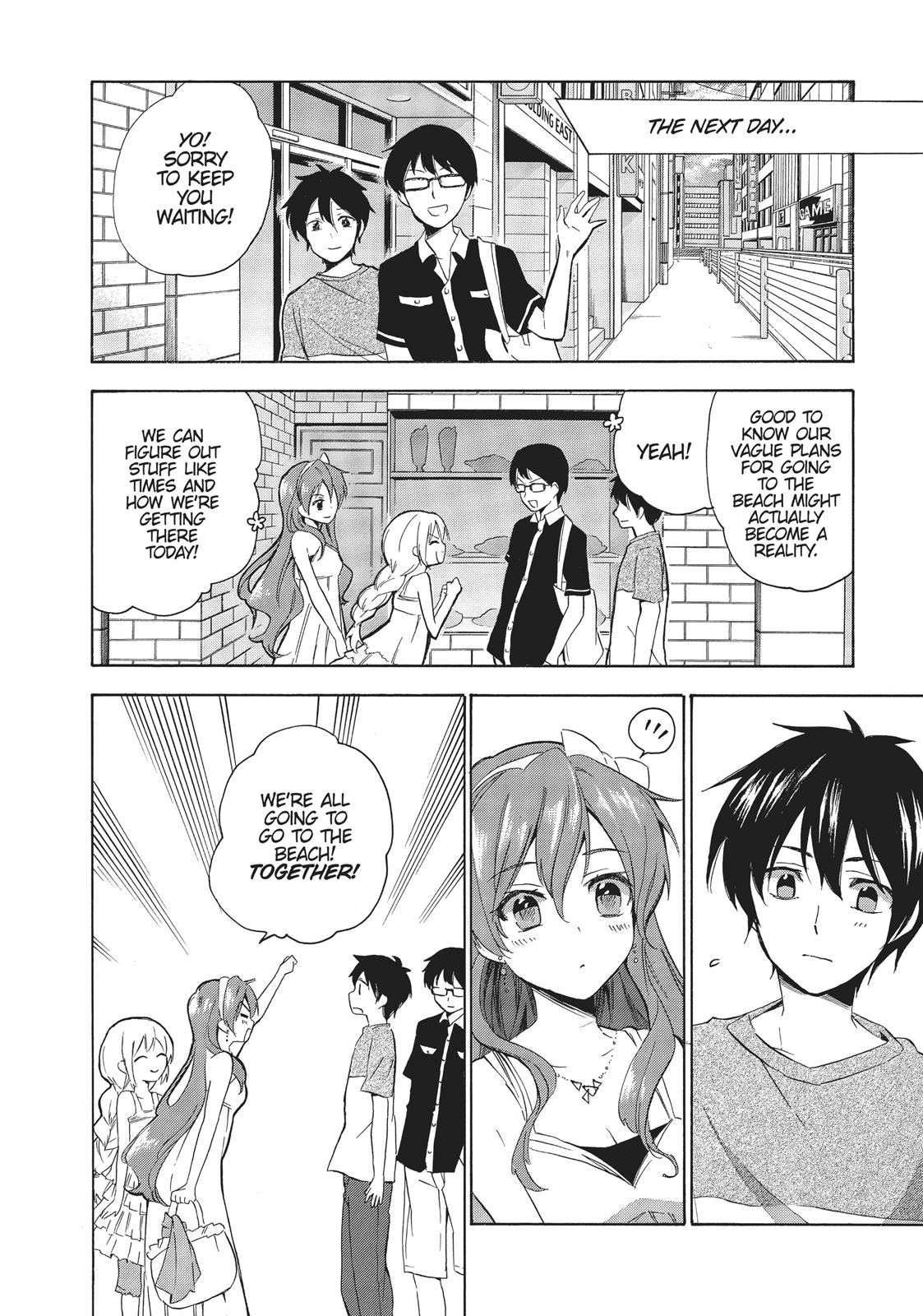 Golden Time (Umechazuke) Chapter 35 page 30 - Chapter 35