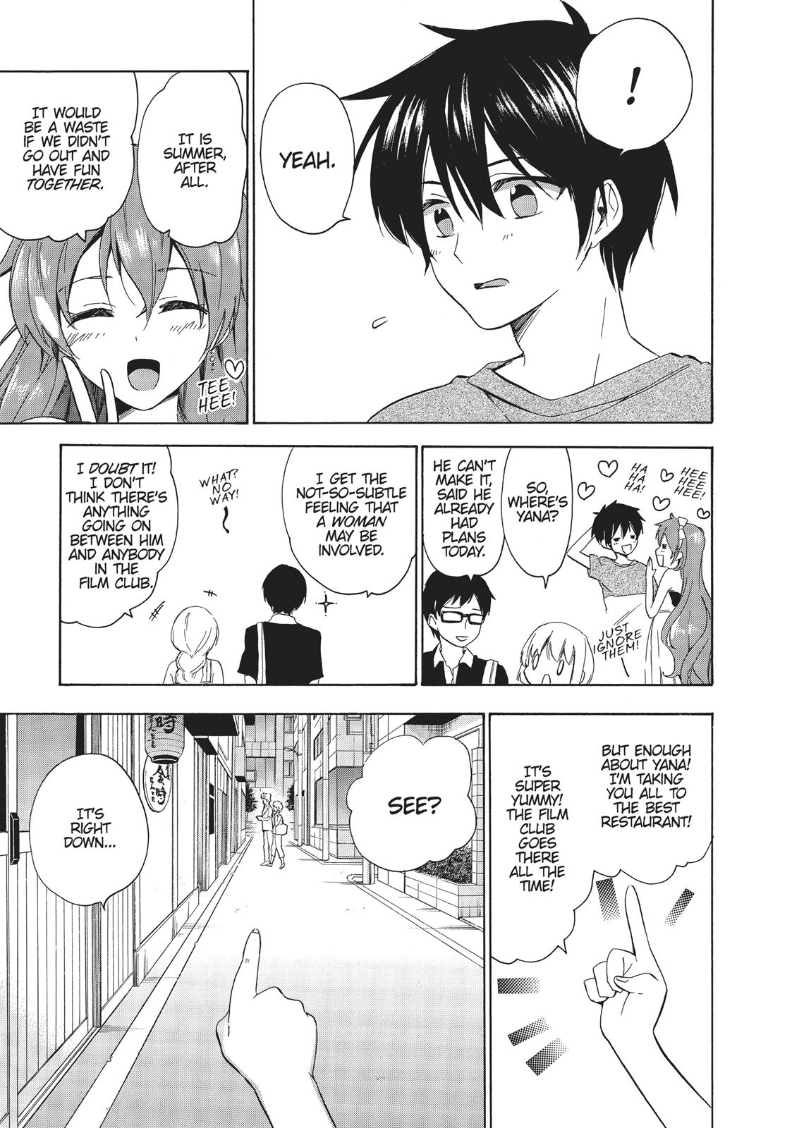 Golden Time (Umechazuke) Chapter 35 page 31 - Chapter 35