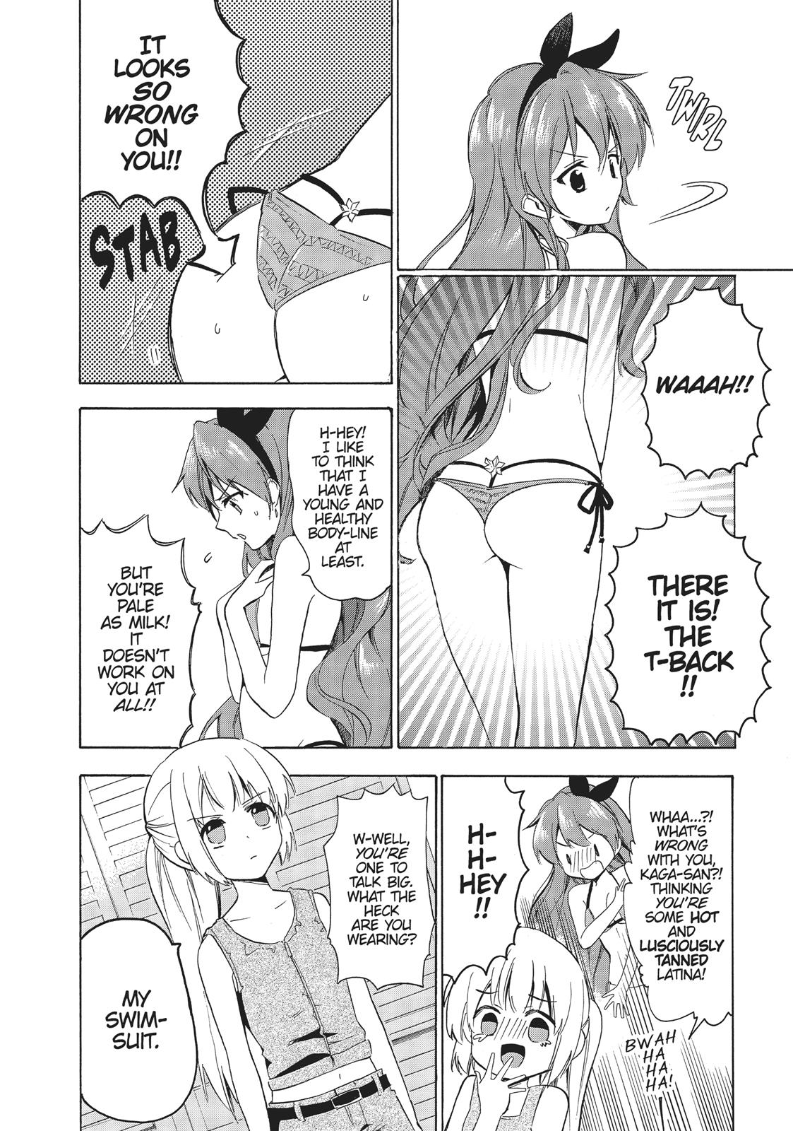 Golden Time (Umechazuke) Chapter 35 page 6 - Chapter 35