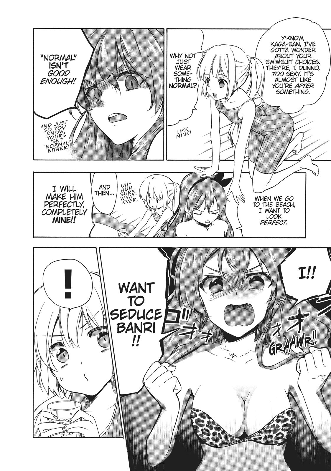 Golden Time (Umechazuke) Chapter 35 page 8 - Chapter 35