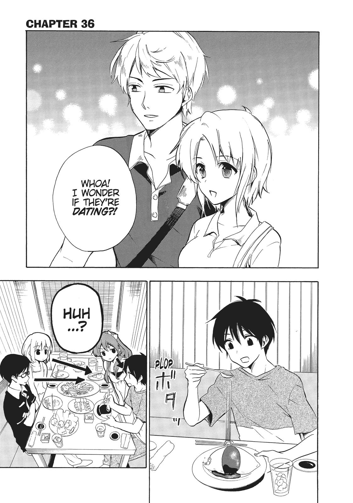 Golden Time (Umechazuke) Chapter 36 page 1 - Chapter 36