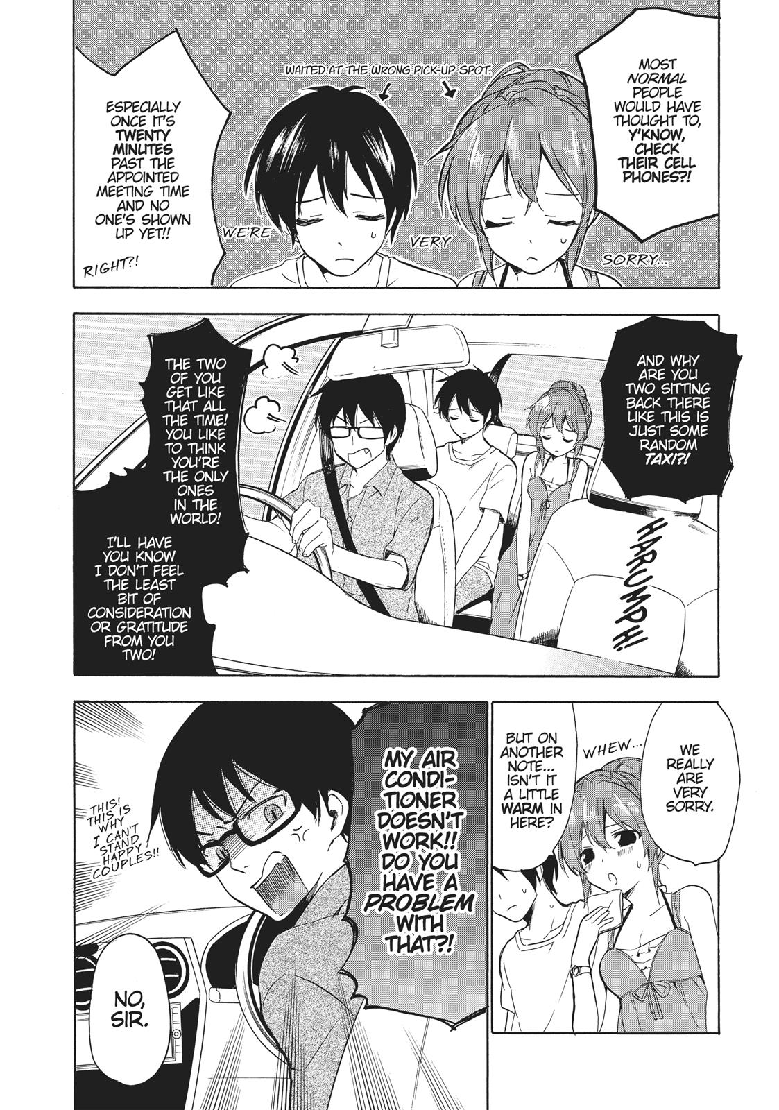 Golden Time (Umechazuke) Chapter 36 page 10 - Chapter 36