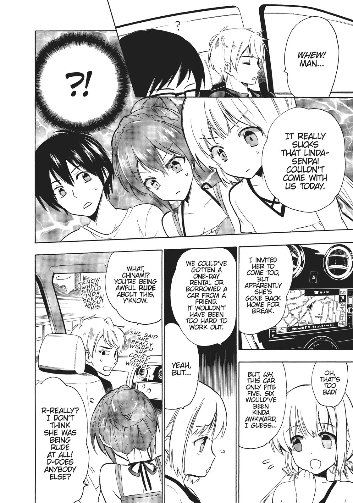 Golden Time (Umechazuke) Chapter 36 page 14 - Chapter 36