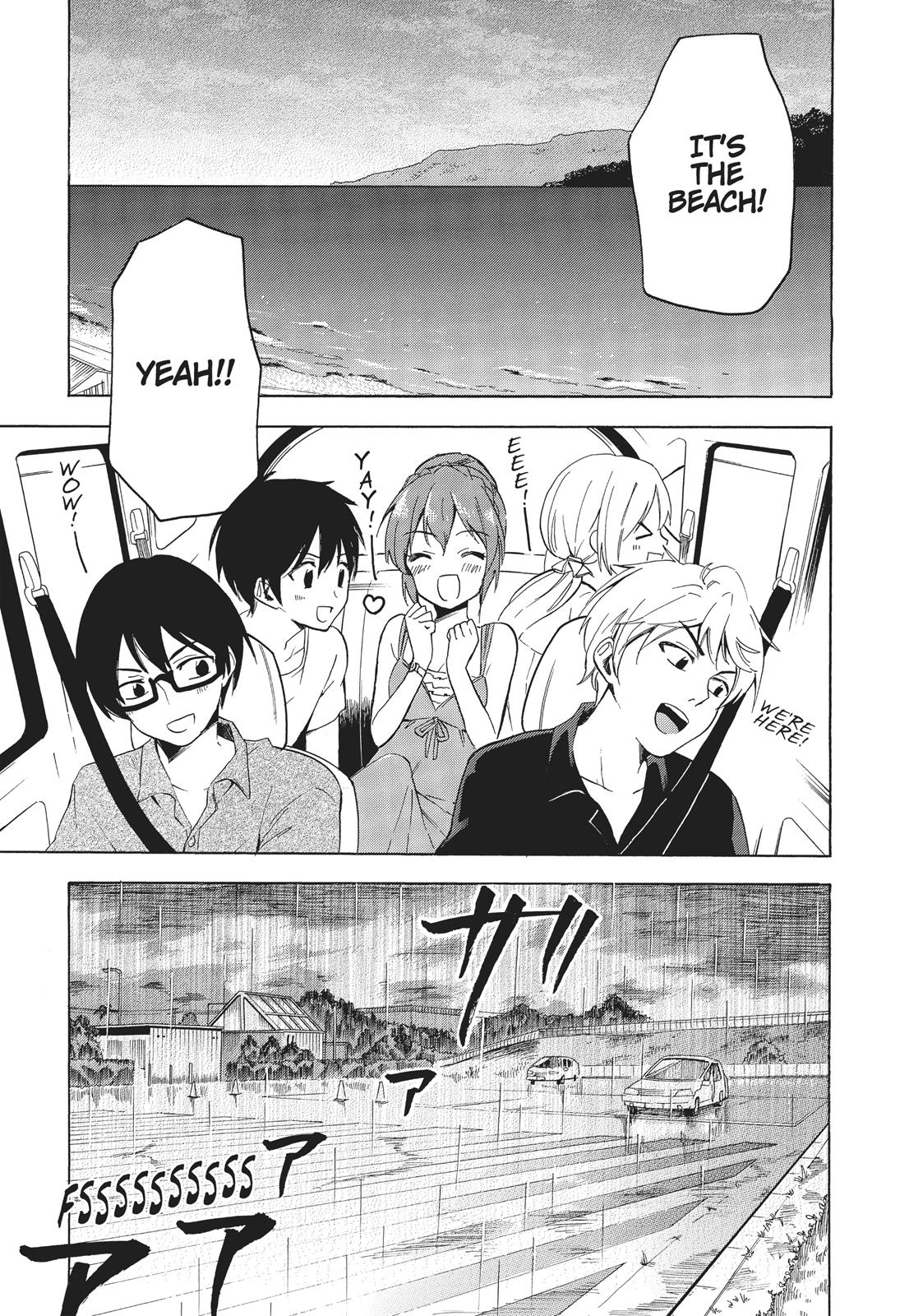 Golden Time (Umechazuke) Chapter 36 page 17 - Chapter 36