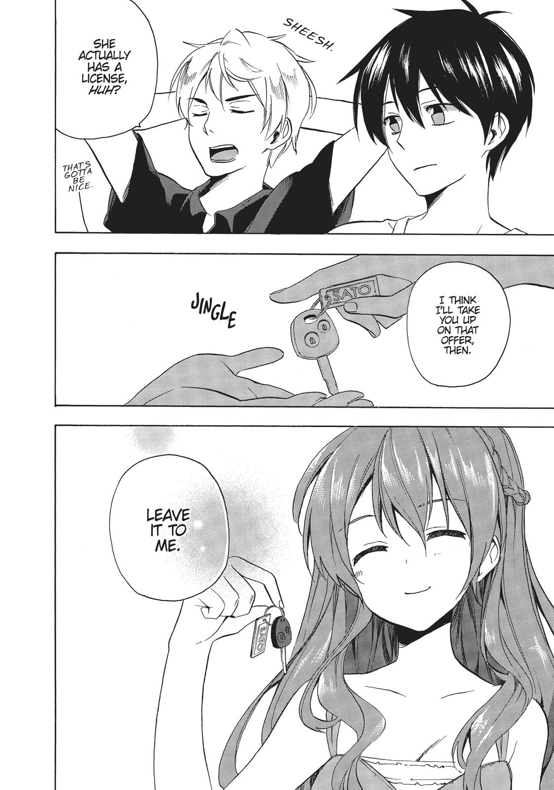 Golden Time (Umechazuke) Chapter 36 page 31 - Chapter 36