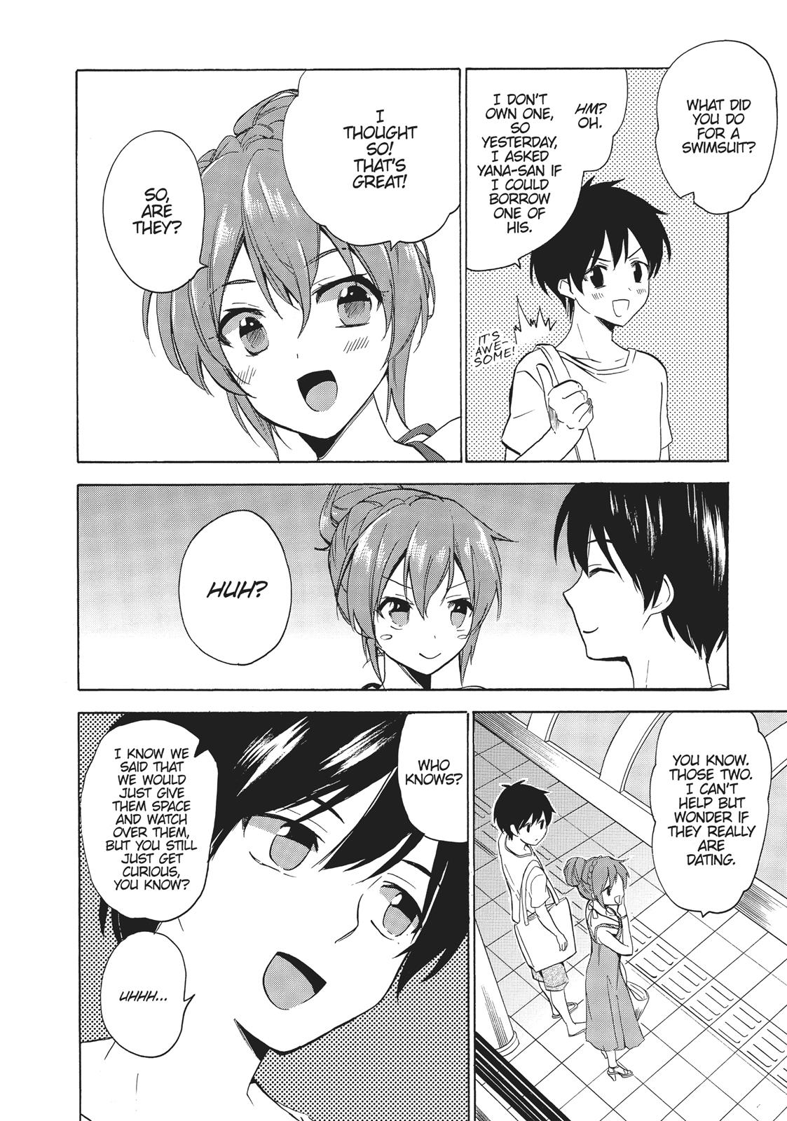 Golden Time (Umechazuke) Chapter 36 page 6 - Chapter 36