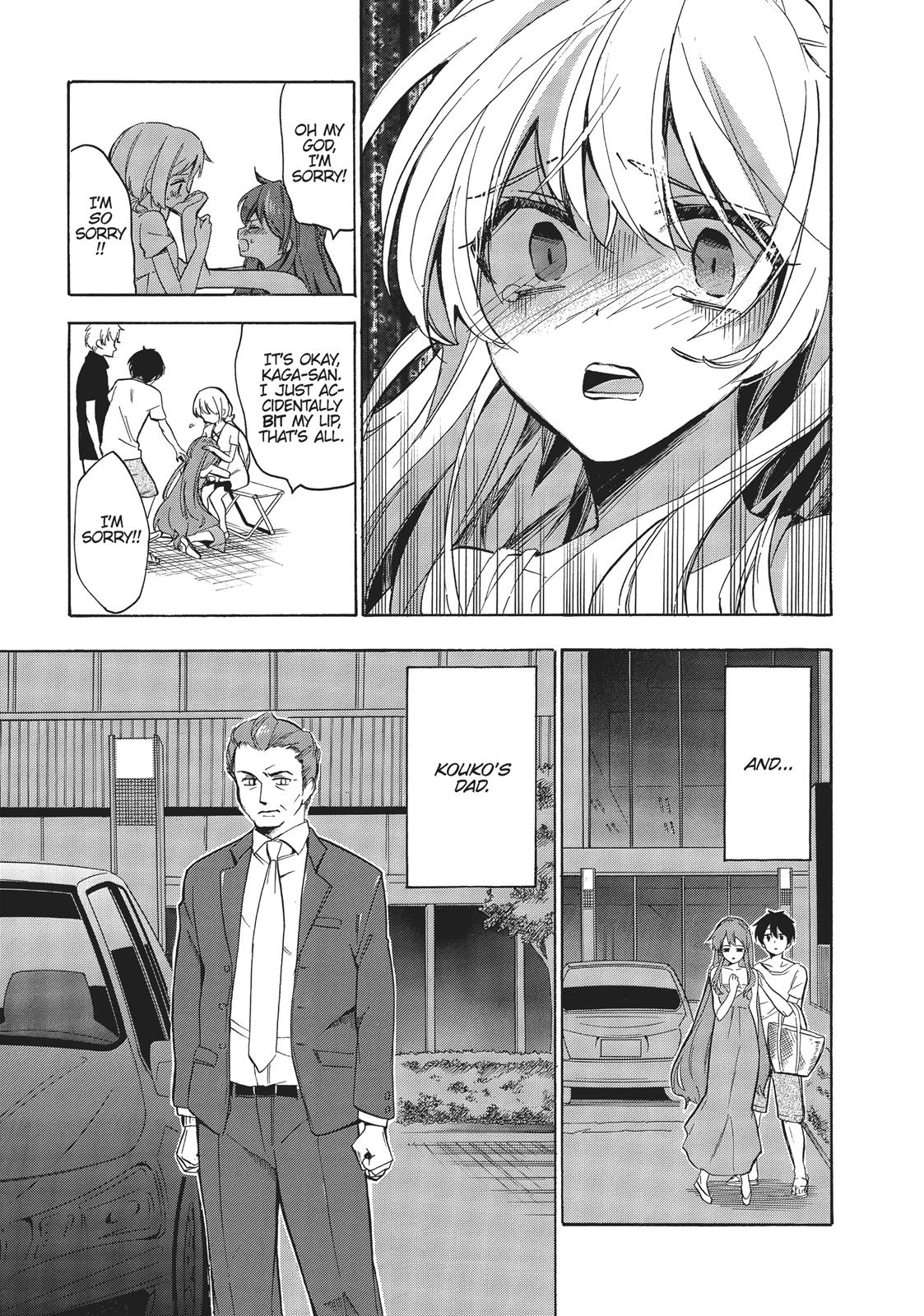Golden Time (Umechazuke) Chapter 37 page 13 - Chapter 37