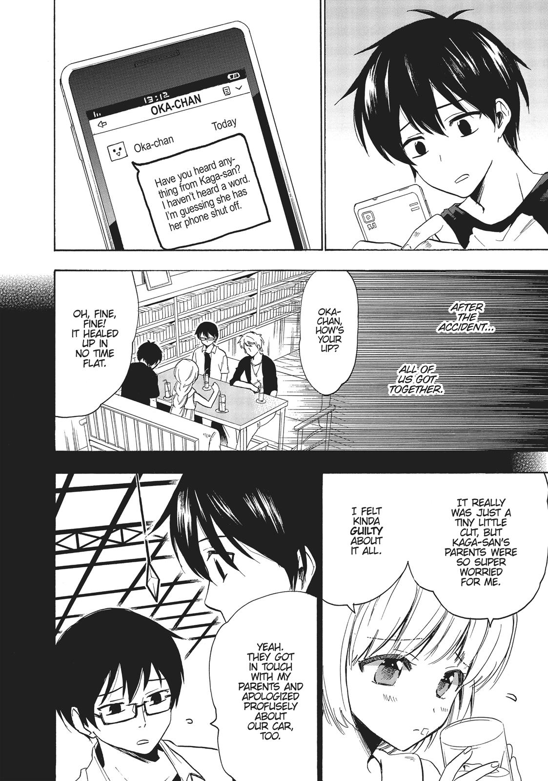 Golden Time (Umechazuke) Chapter 37 page 18 - Chapter 37