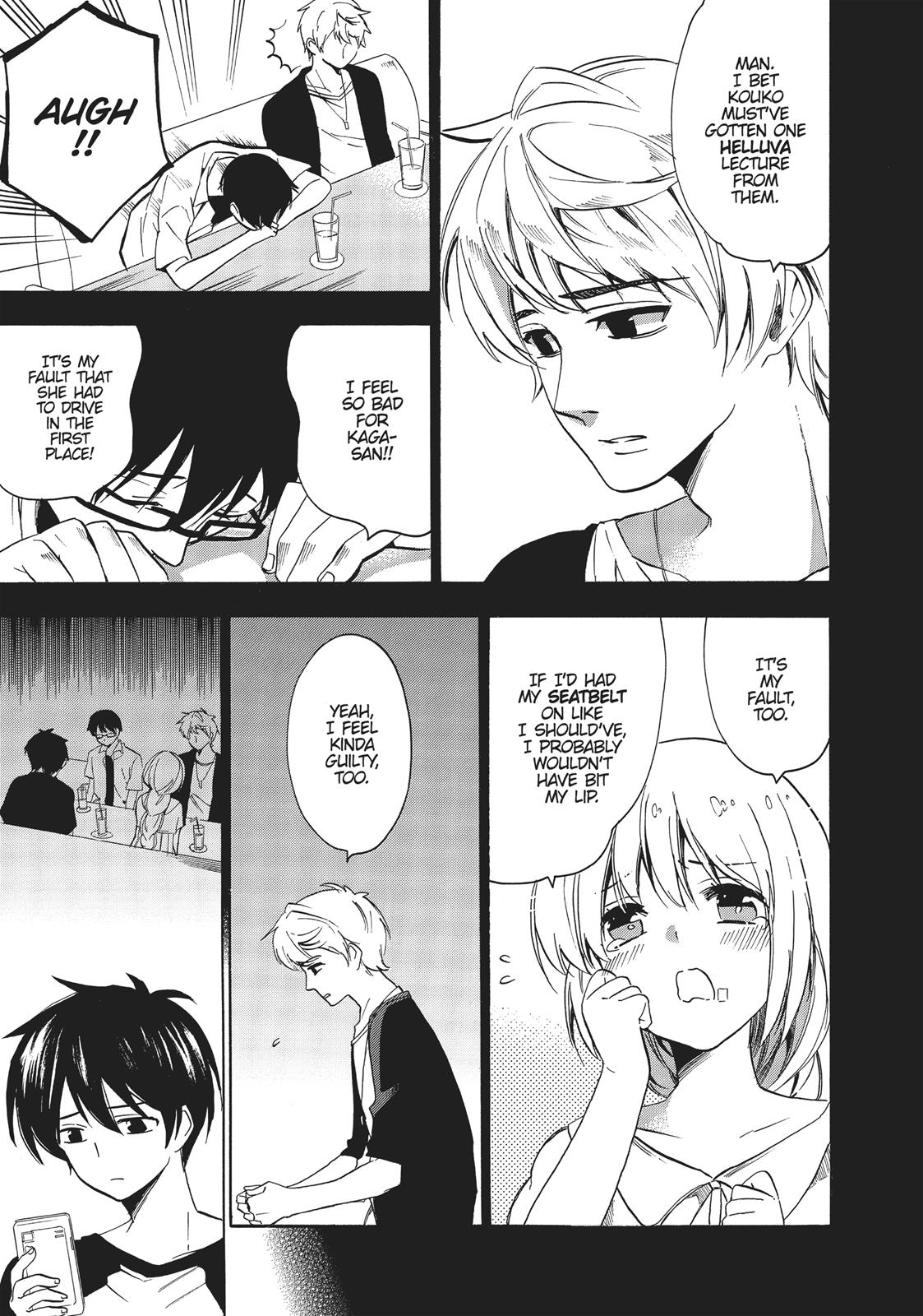 Golden Time (Umechazuke) Chapter 37 page 19 - Chapter 37
