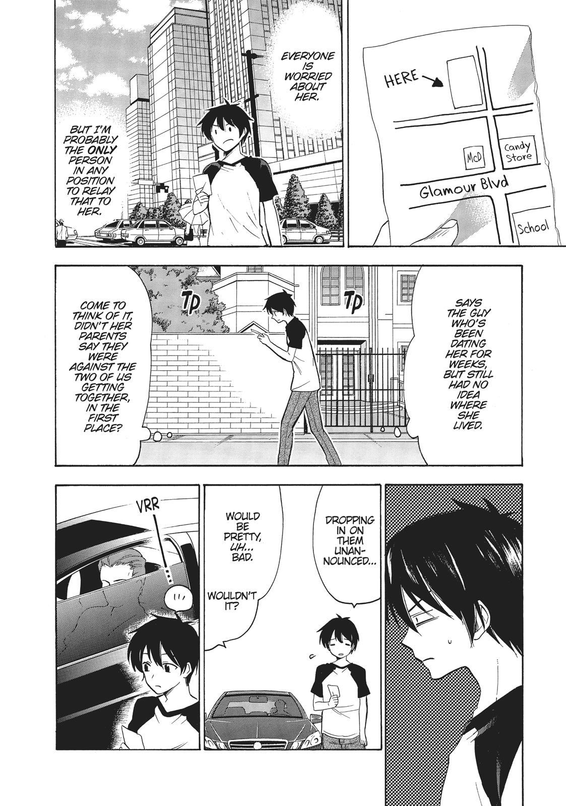 Golden Time (Umechazuke) Chapter 37 page 22 - Chapter 37