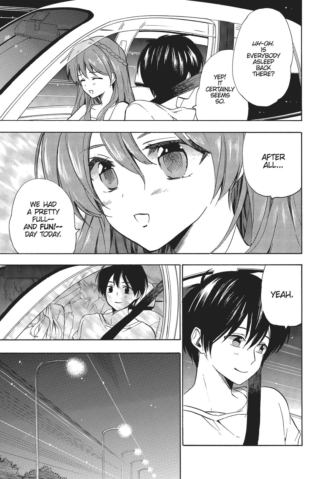 Golden Time (Umechazuke) Chapter 37 page 3 - Chapter 37