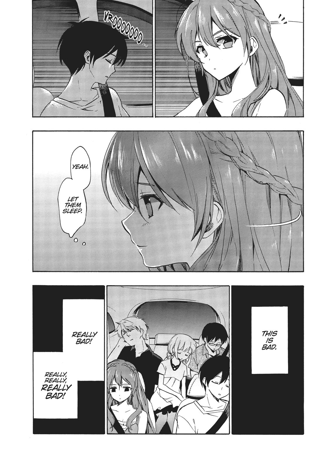 Golden Time (Umechazuke) Chapter 37 page 4 - Chapter 37