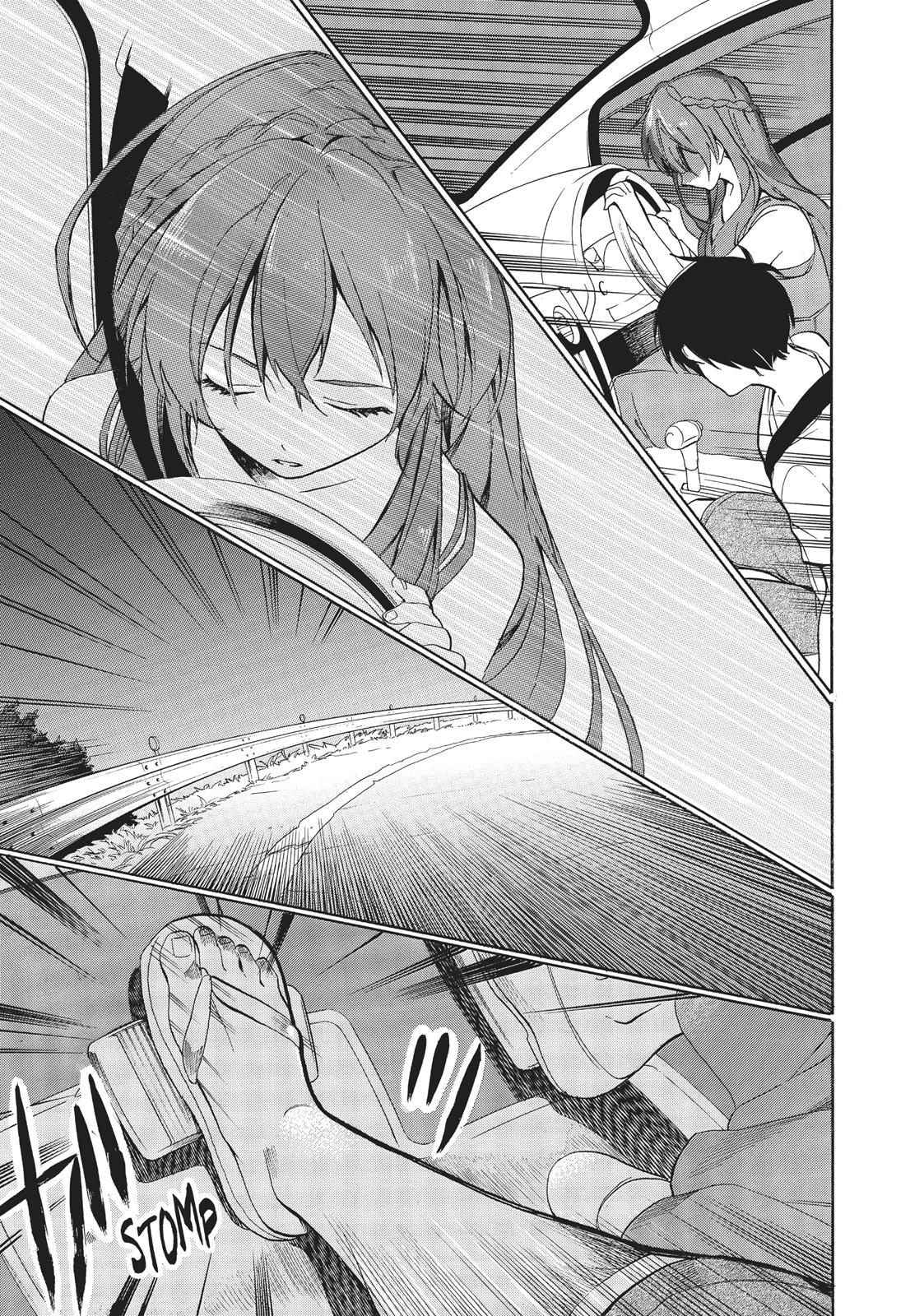 Golden Time (Umechazuke) Chapter 37 page 9 - Chapter 37