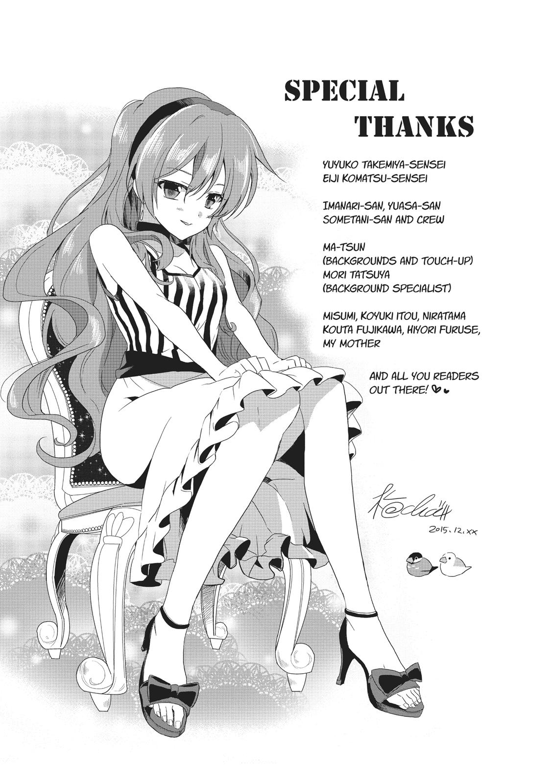 Golden Time (Umechazuke) Chapter 38.5 page 11 - Chapter 38.5